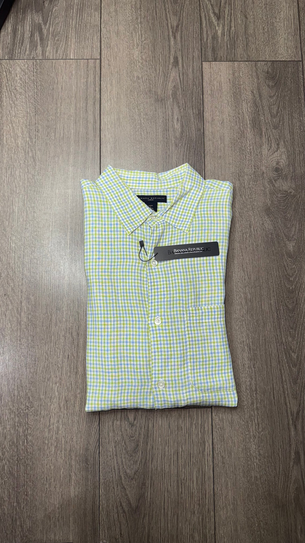 CAMISA BANANA REPUBLIC