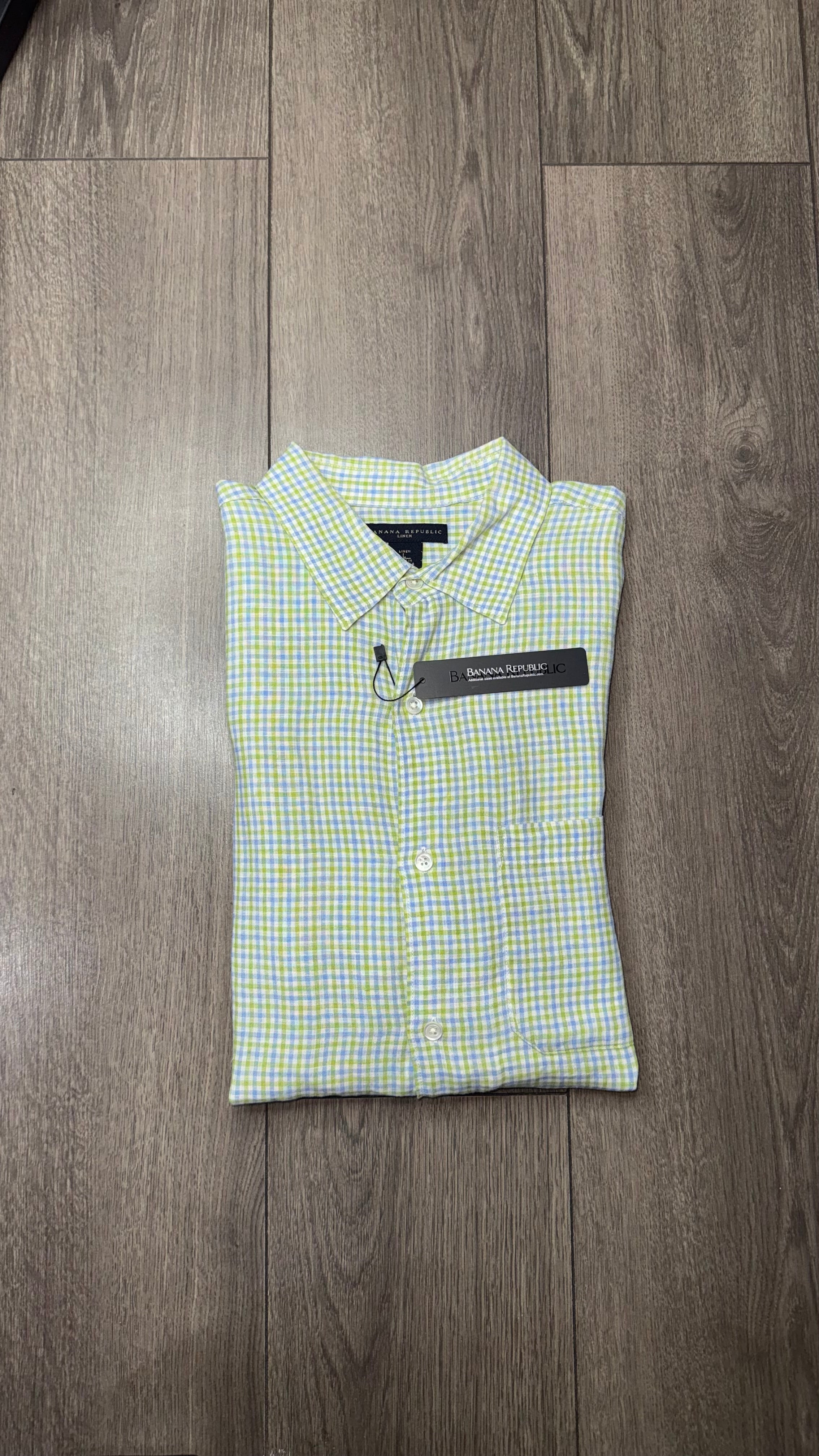 CAMISA BANANA REPUBLIC