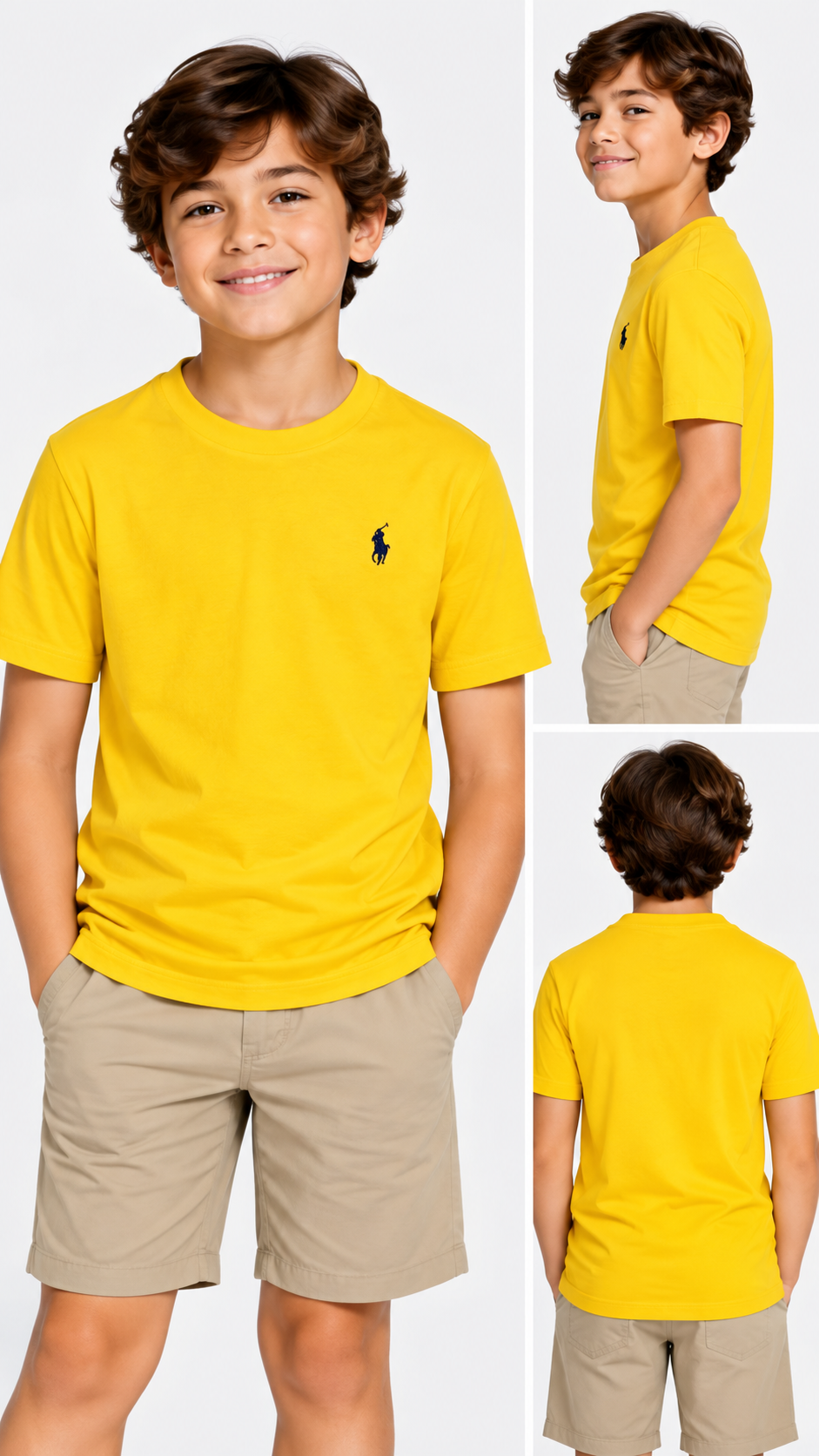 PLAYERA NIÑO RALPH LAUREN