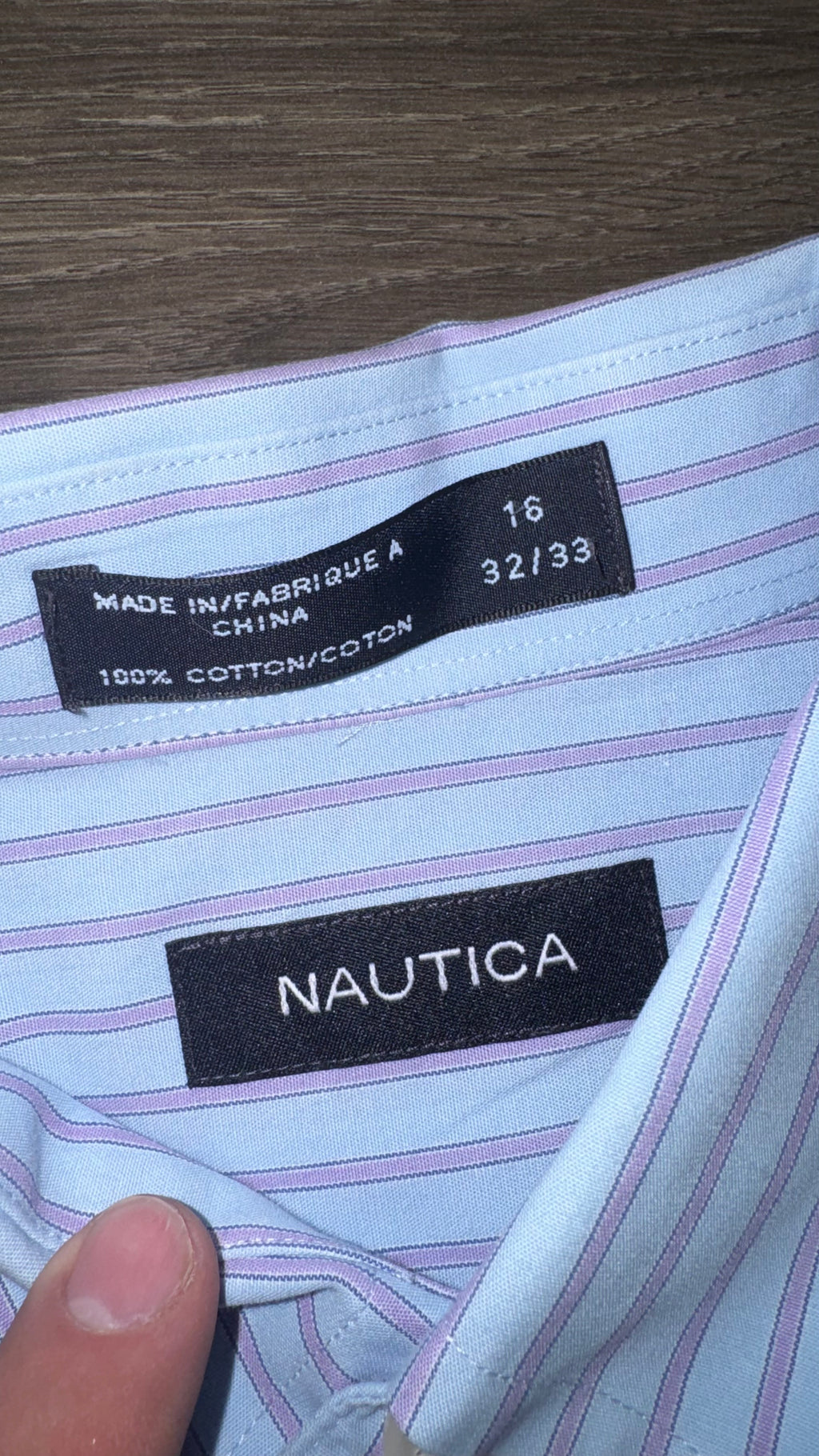 CAMISA NÁUTICA