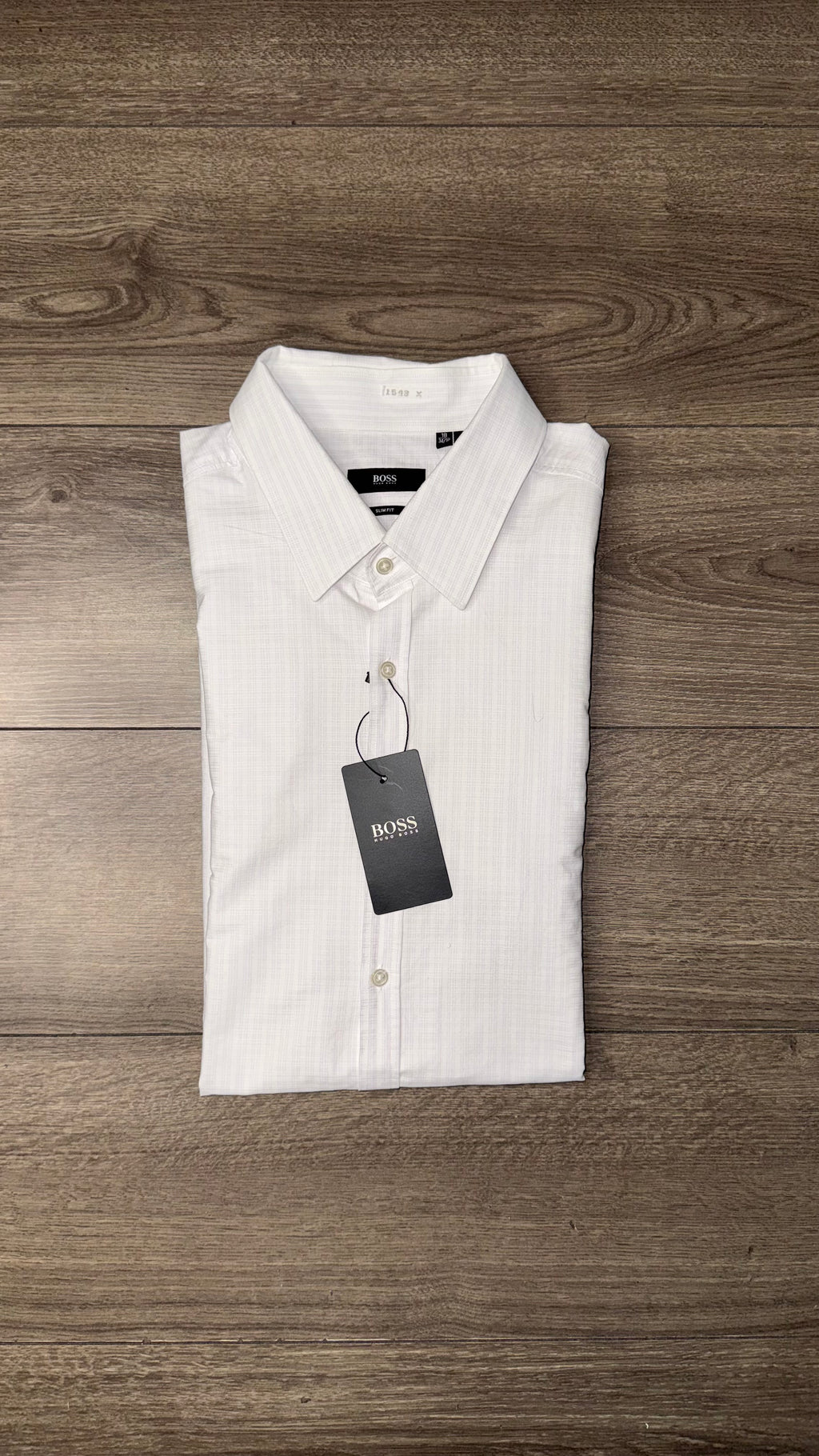 CAMISA HUGO BOSS