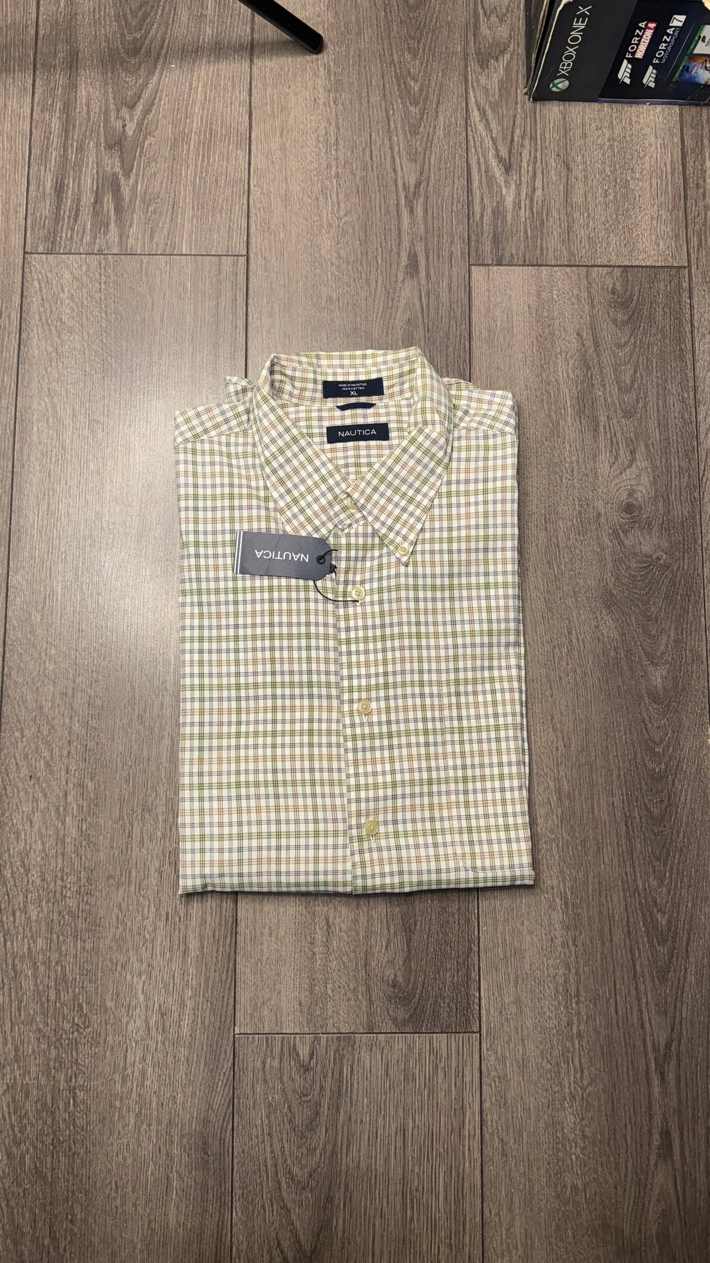 CAMISA NÁUTICA