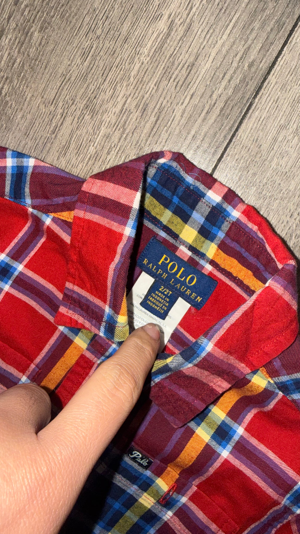 CAMISA RALPH LAUREN
