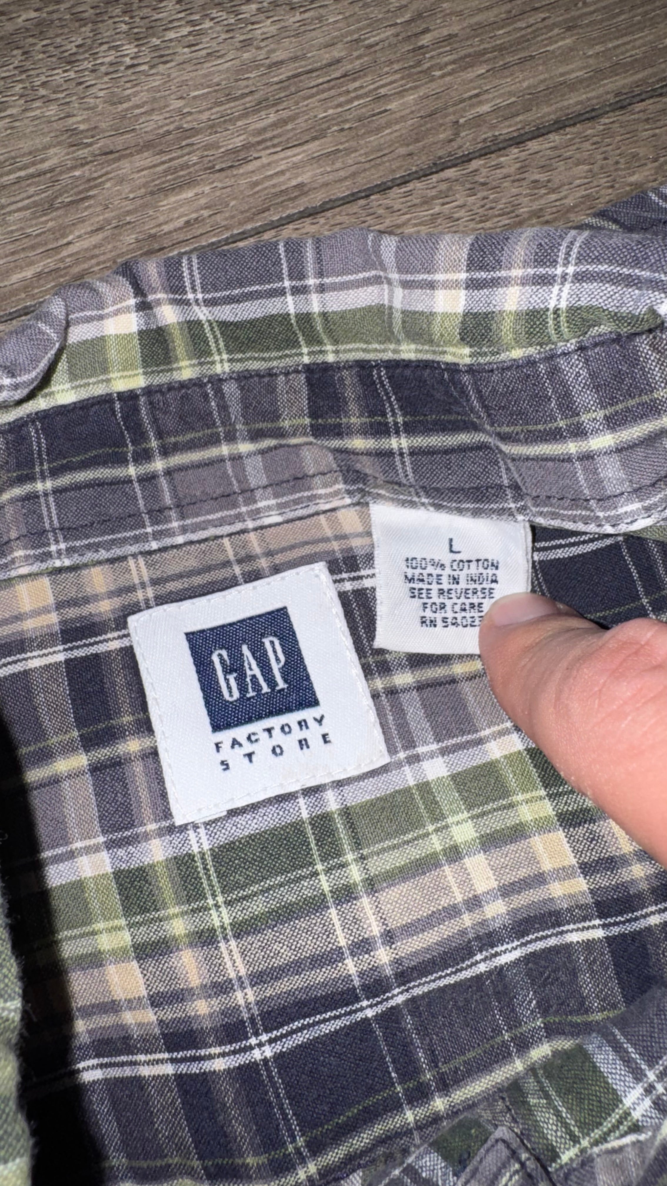 CAMISA GAP