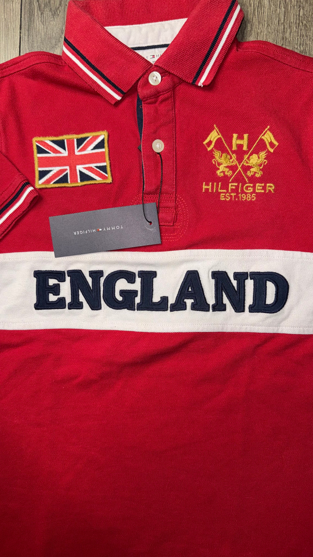 PLAYERA NIÑO TOMMY HILFIGER
