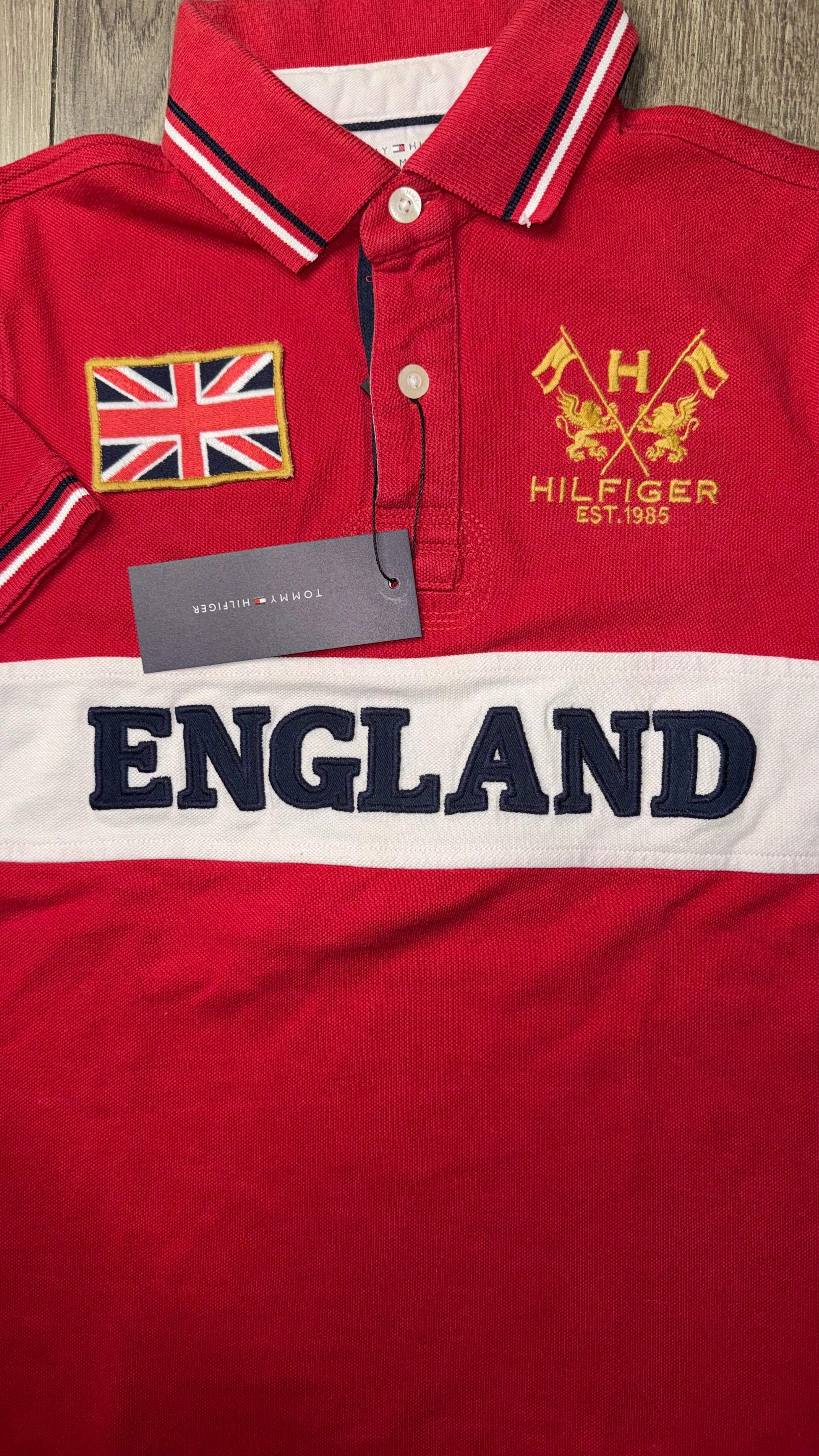PLAYERA NIÑO TOMMY HILFIGER