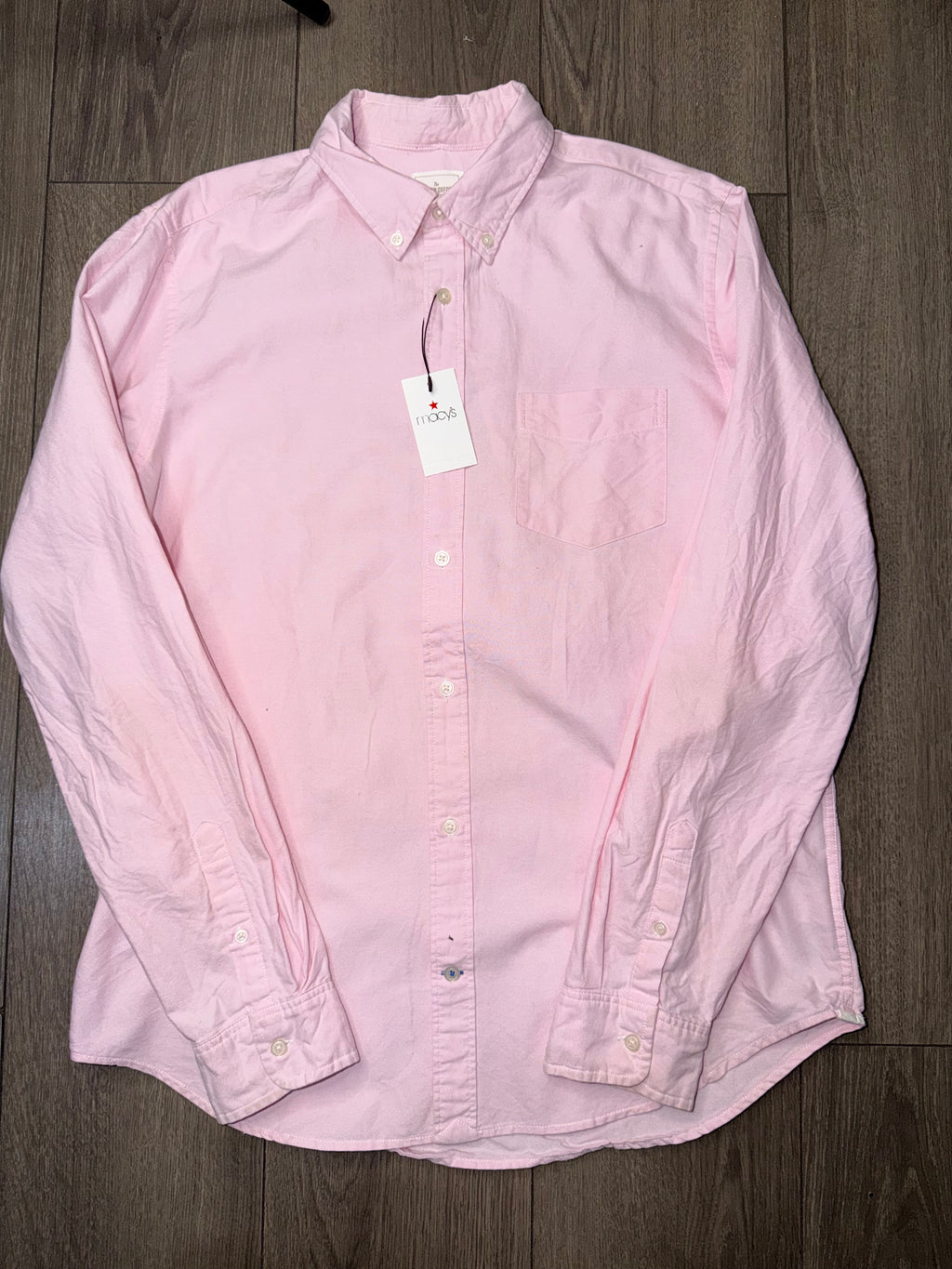 CAMISA MODERN OXFORD