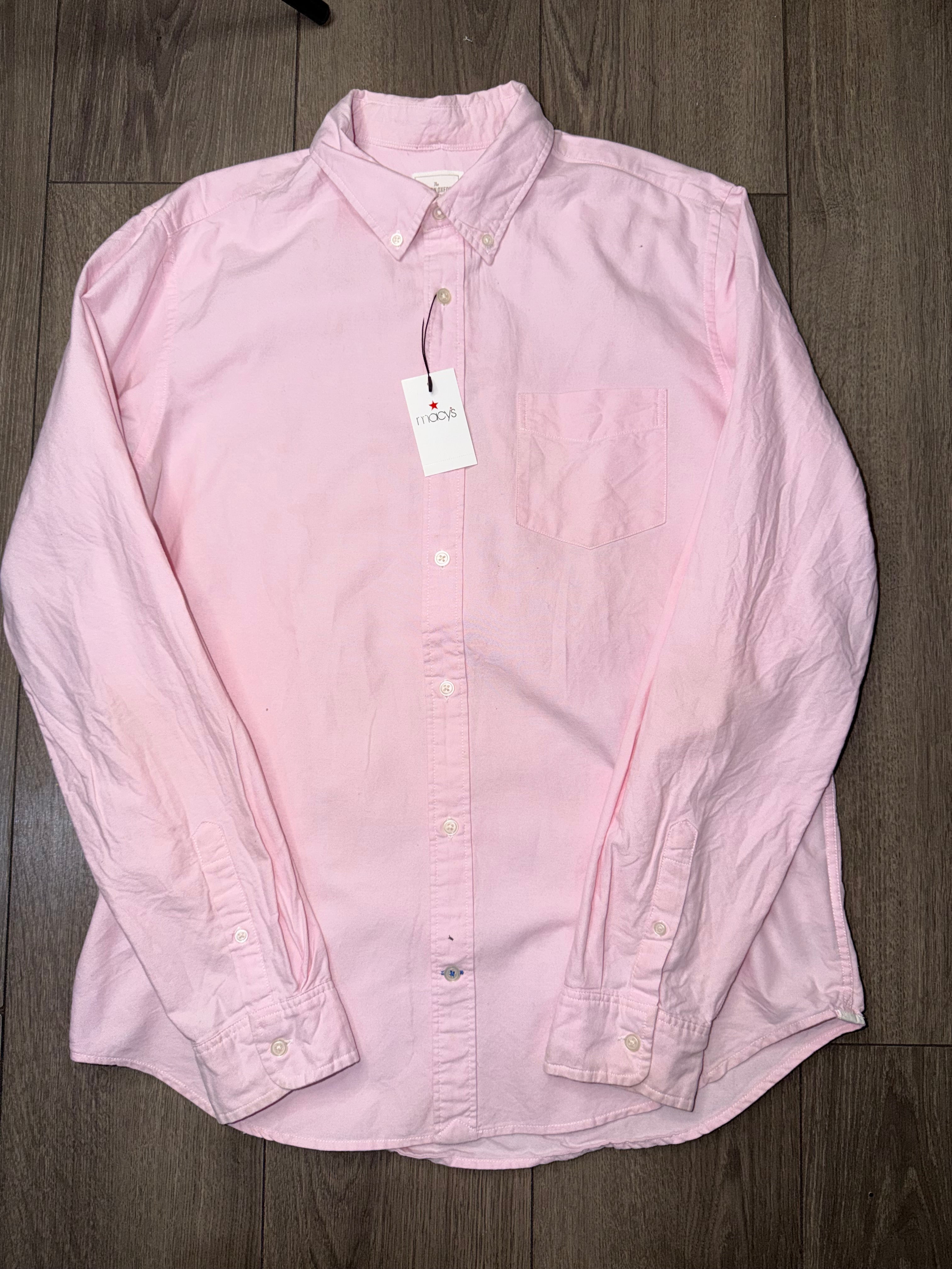 CAMISA MODERN OXFORD