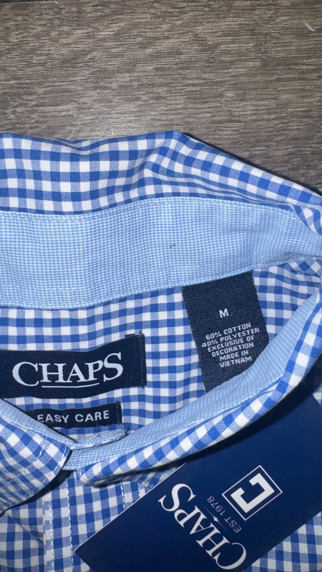 CAMISA CHAPS