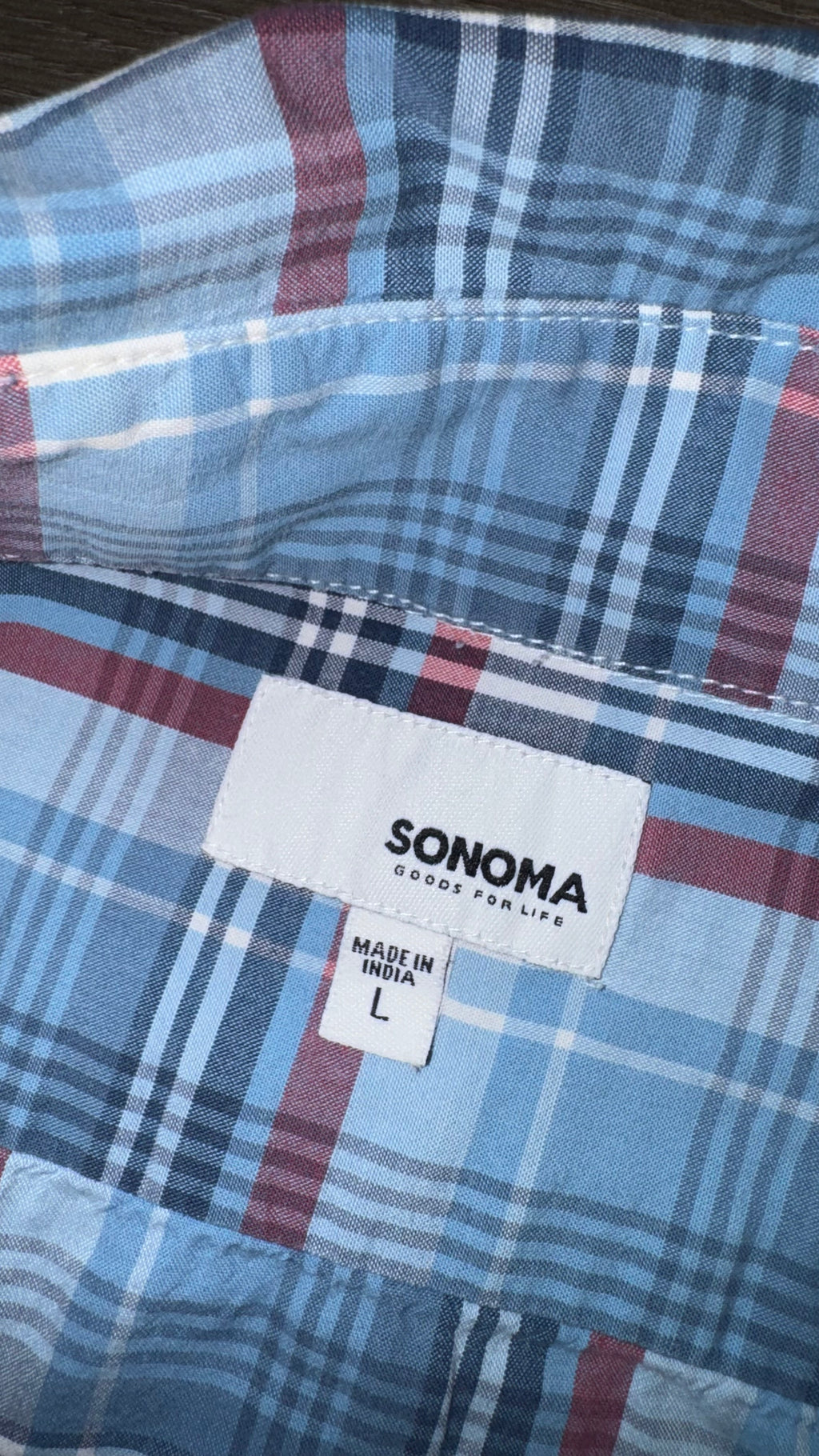 CAMISA SONOMA