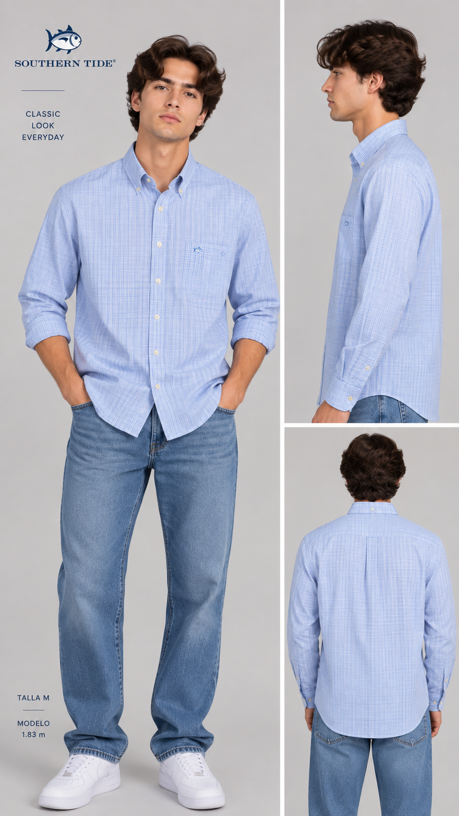 CAMISA SOUTHERN TIDE