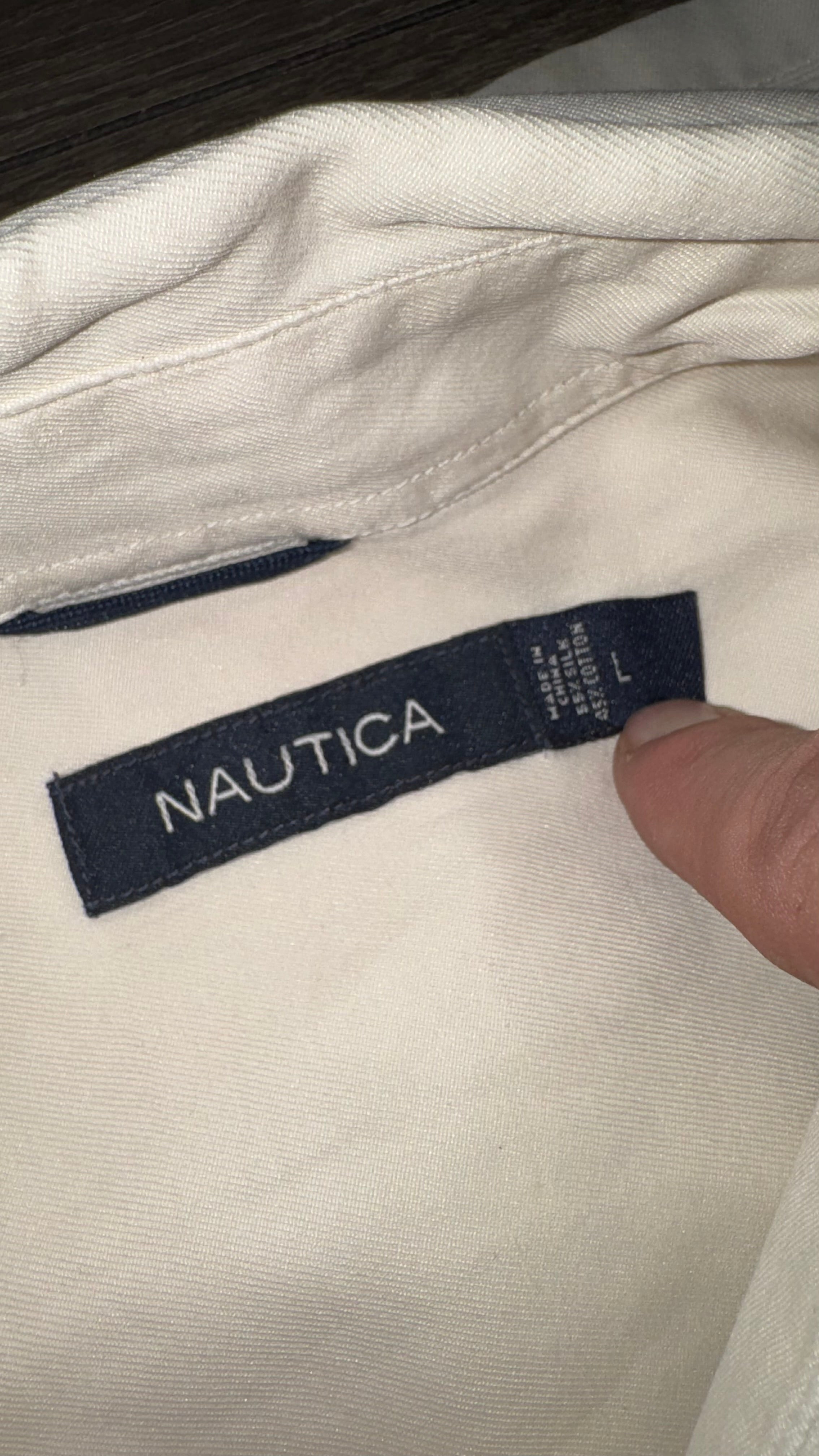 CAMISA NÁUTICA