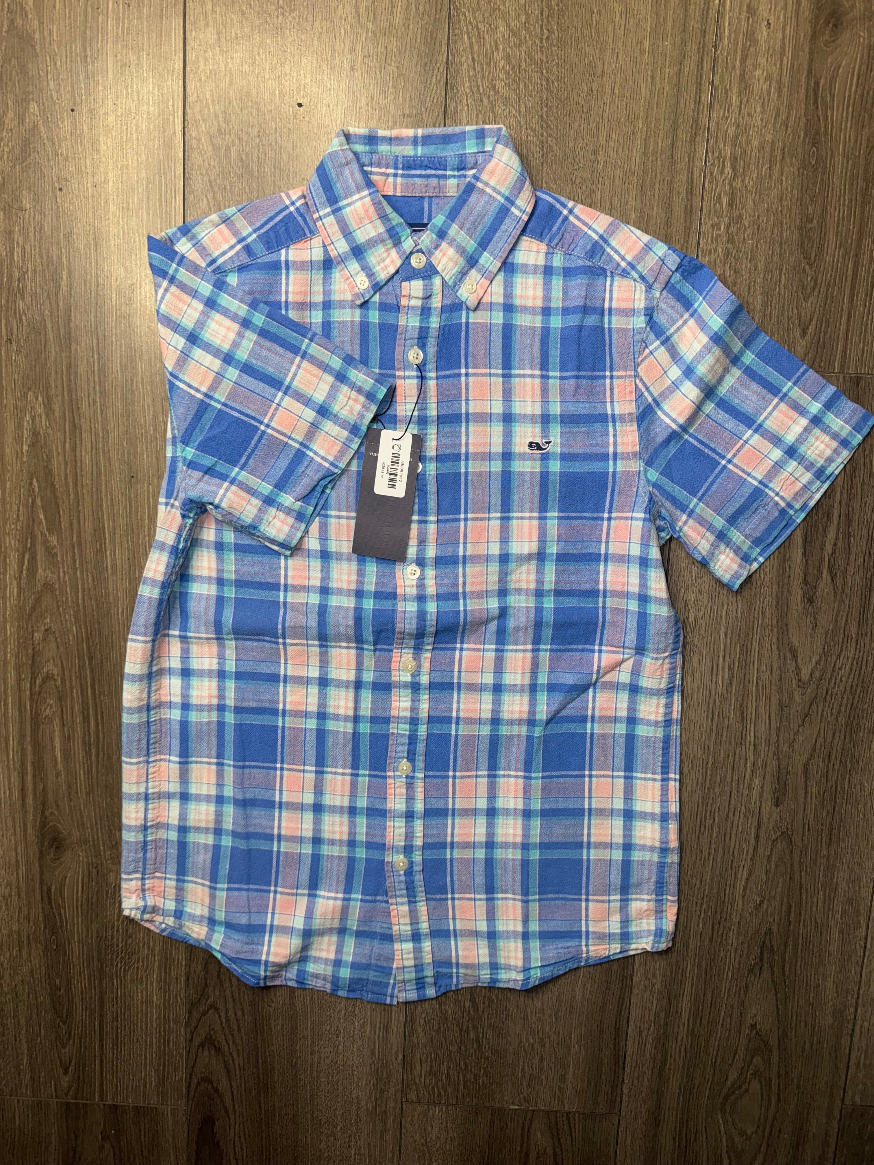 CAMISA NIÑO VINEYARD VINES