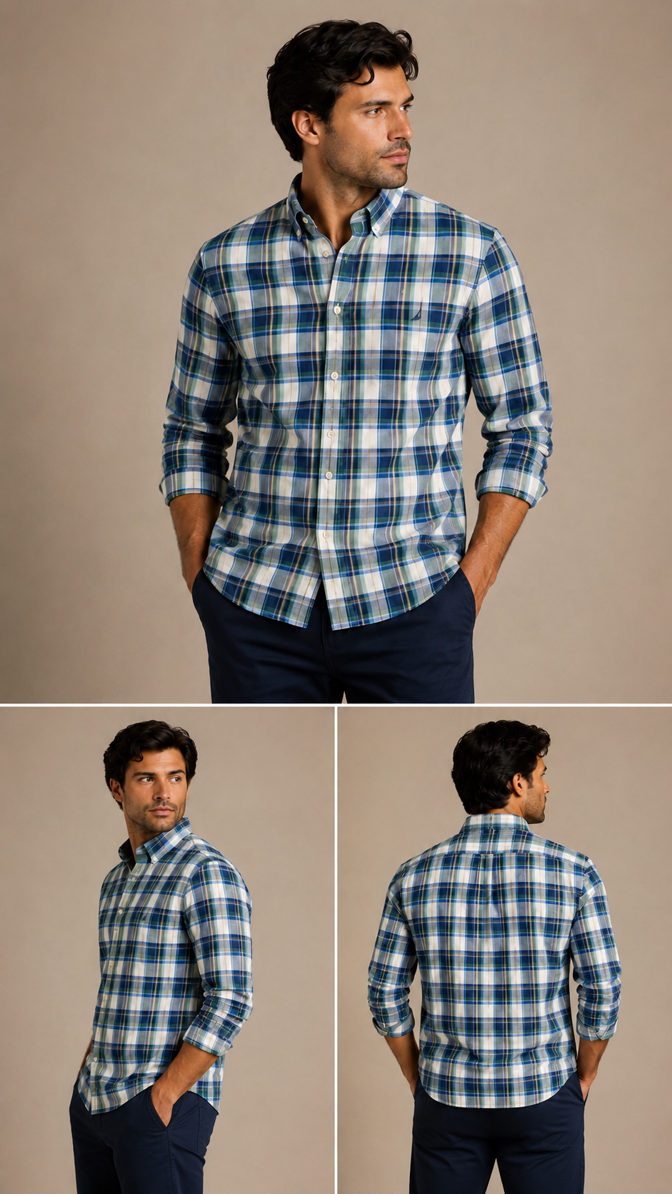 CAMISA NÁUTICA
