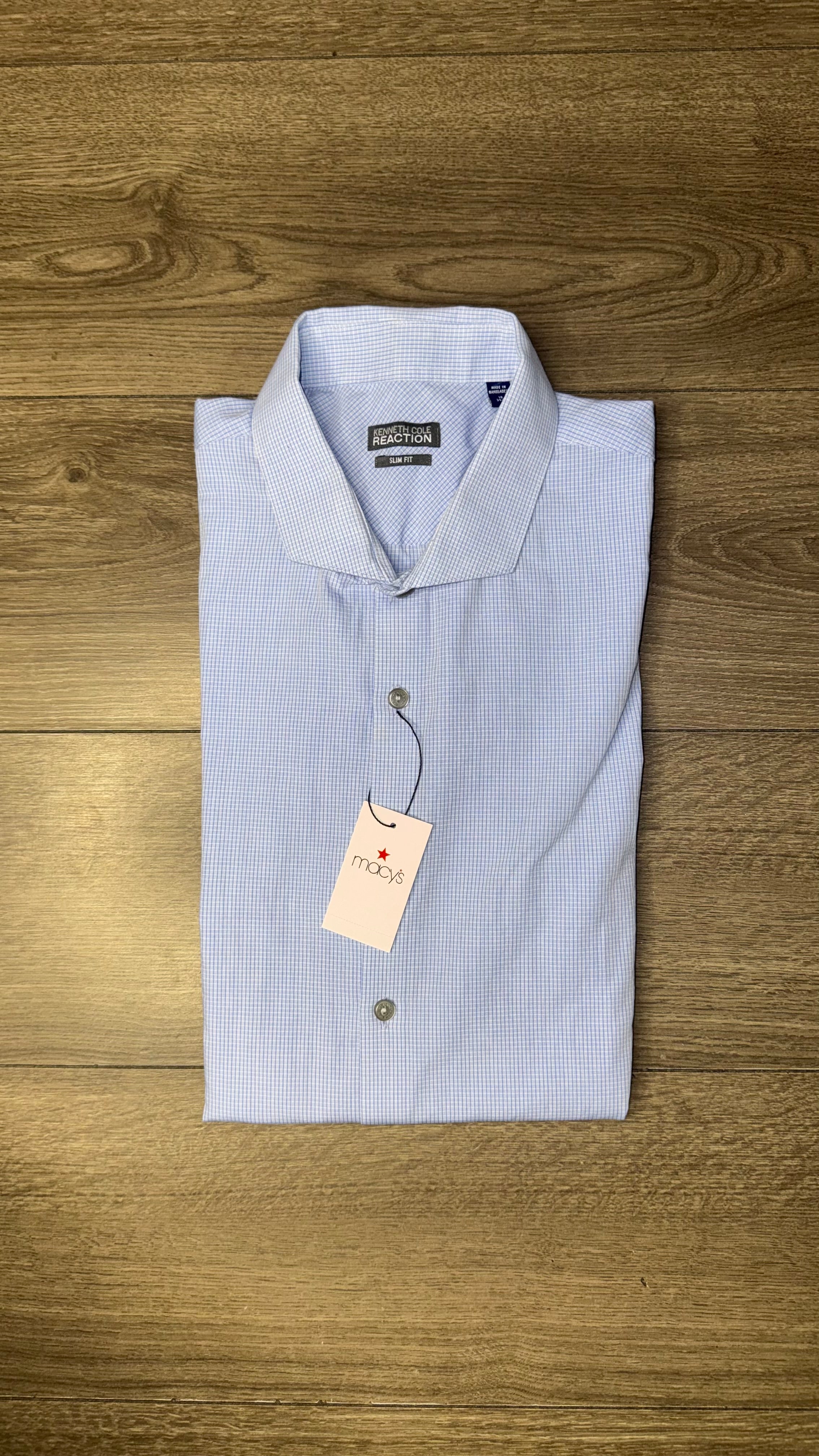 CAMISA KENNETH COLE
