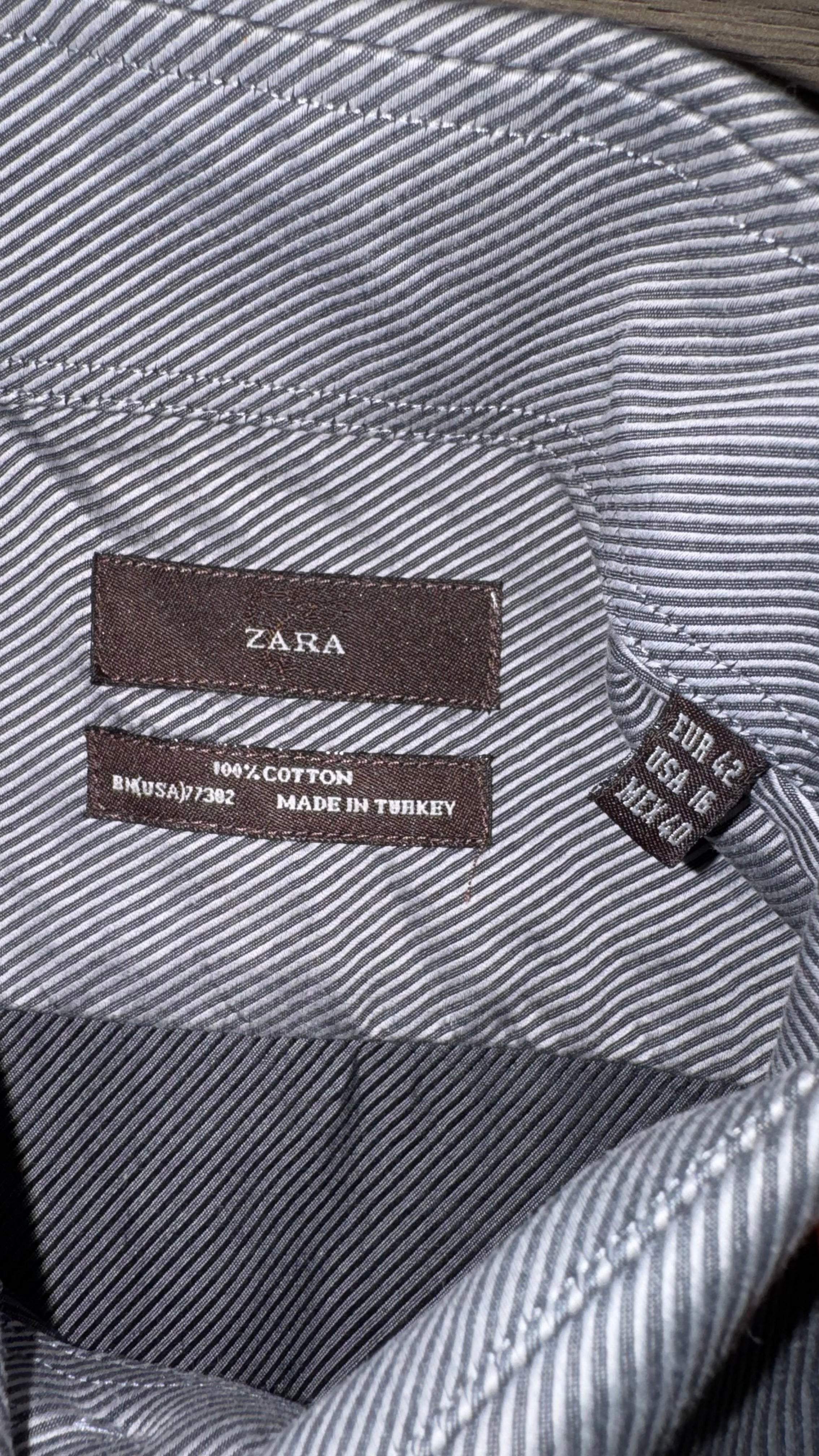CAMISA ZARA