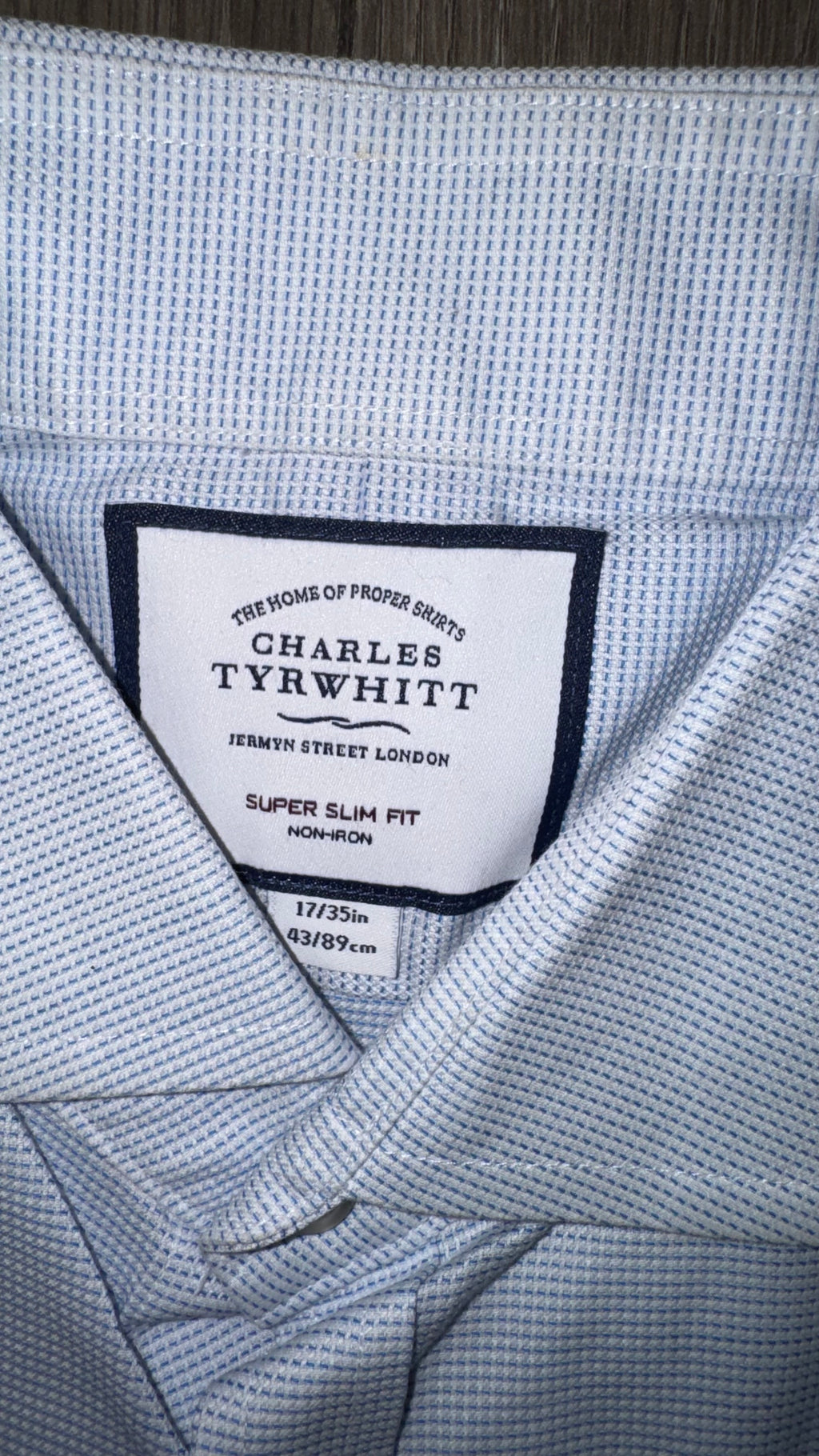 CAMISA CHARLES TYRWHITT