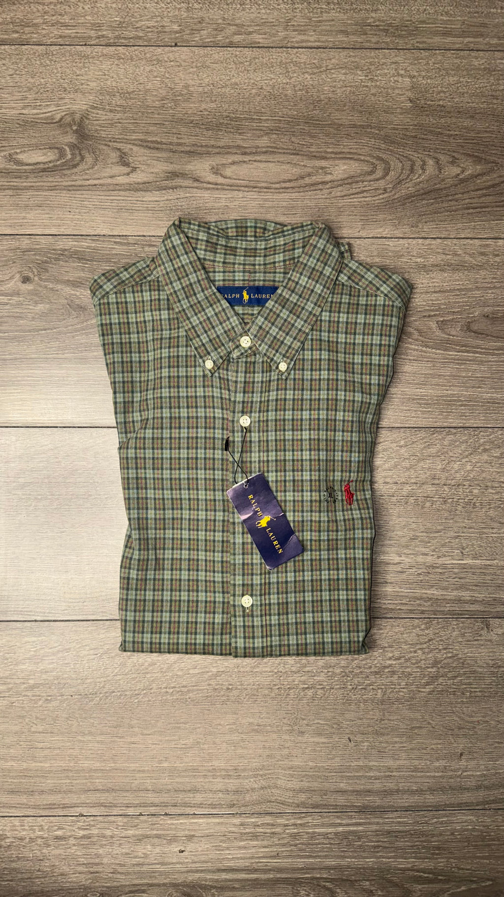 CAMISA RALPH LAUREN