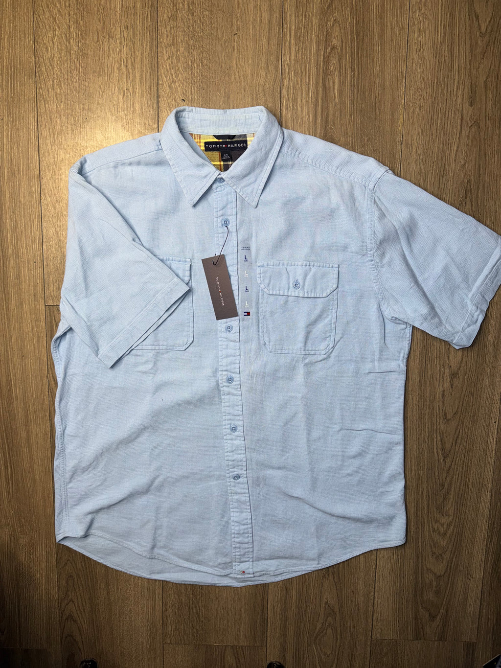 CAMISA TOMMY HILFIGER