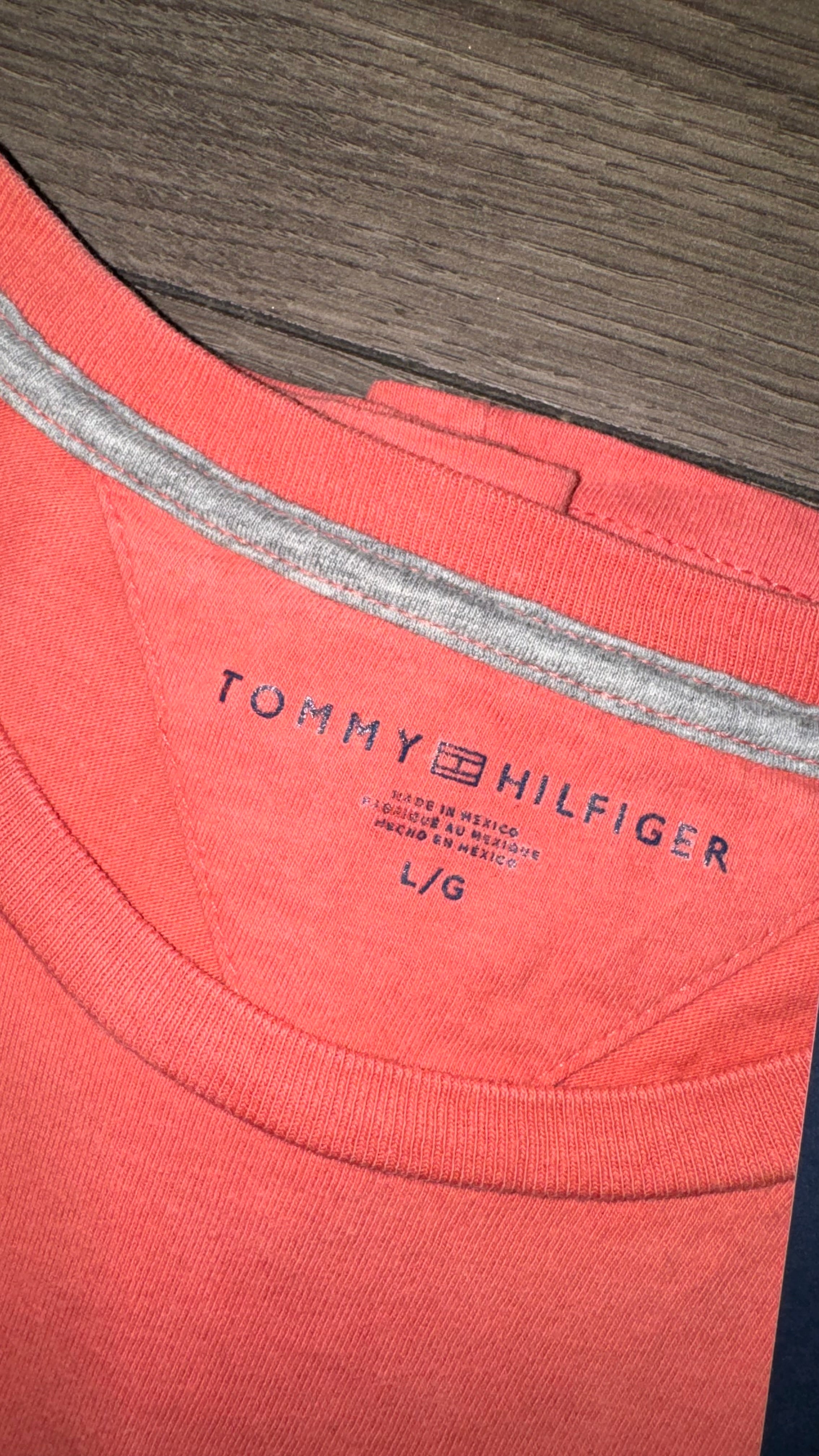 PLAYERA TOMMY HILFIGER