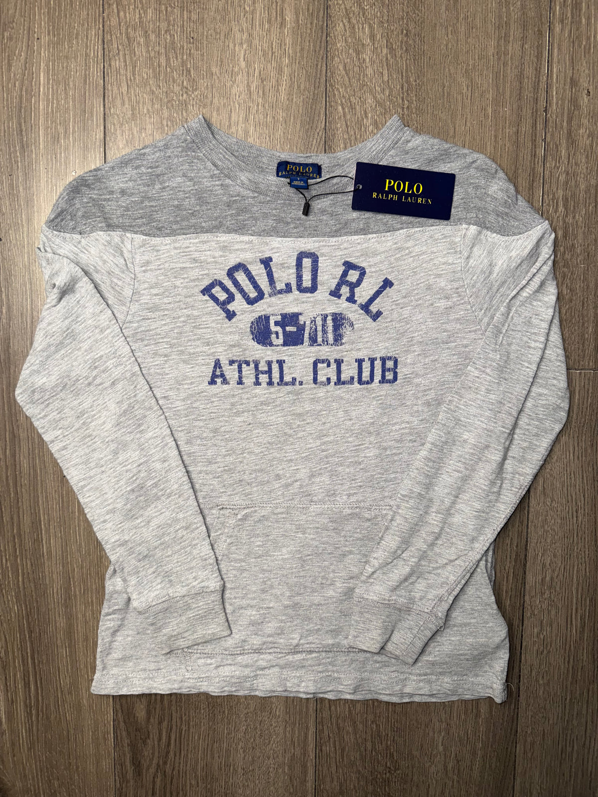 SUDADERA NIÑO RALPH LAUREN