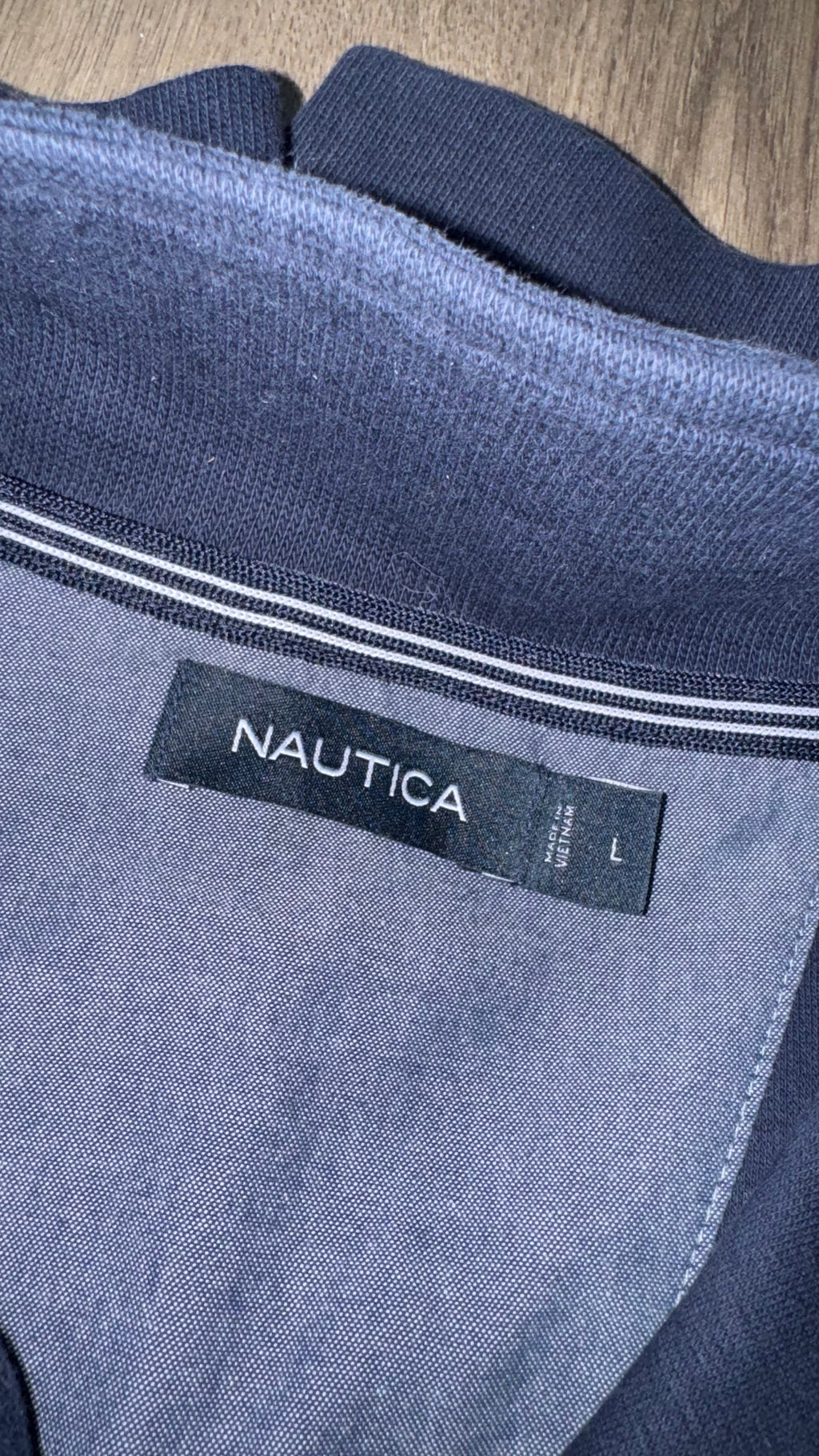 SUÉTER NÁUTICA