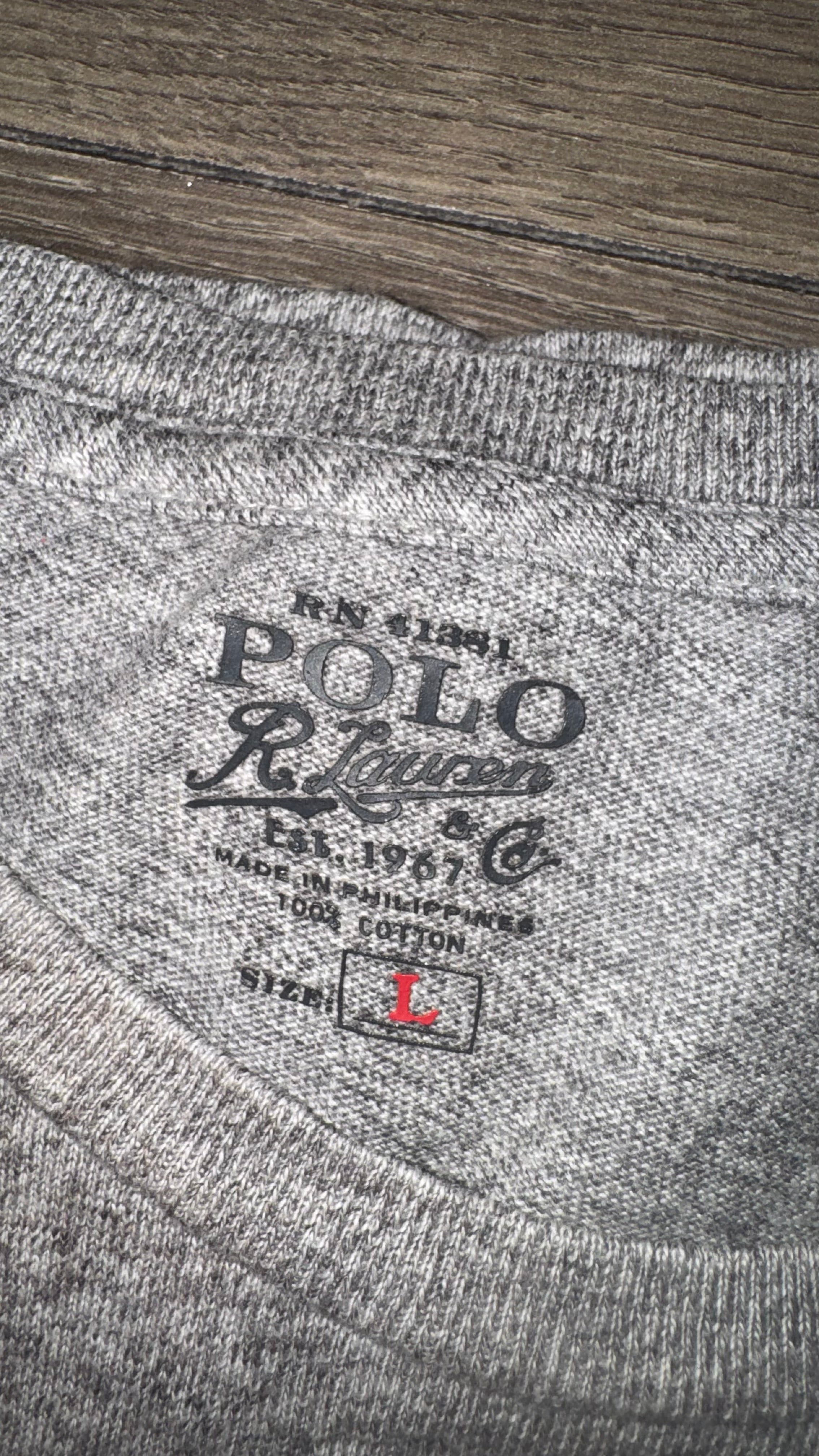 PLAYERA RALPH LAUREN
