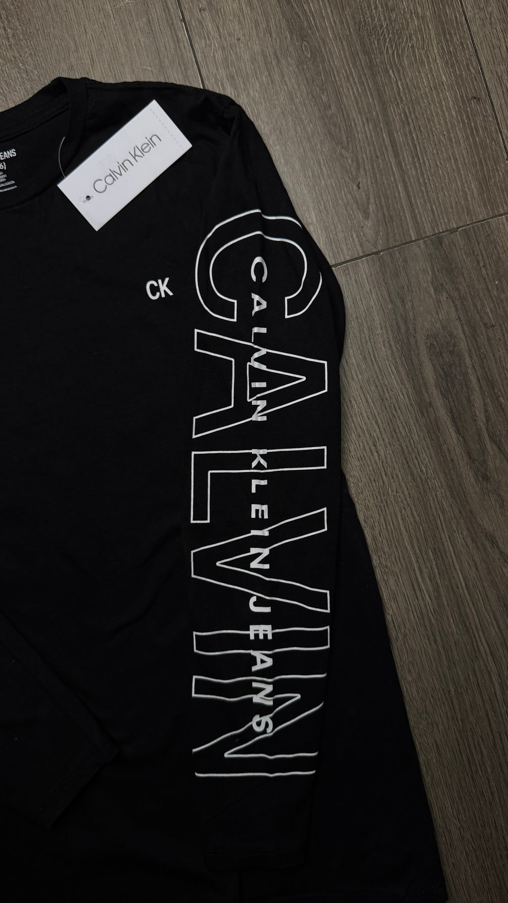 PLAYERA NIÑO CALVIN KLEIN