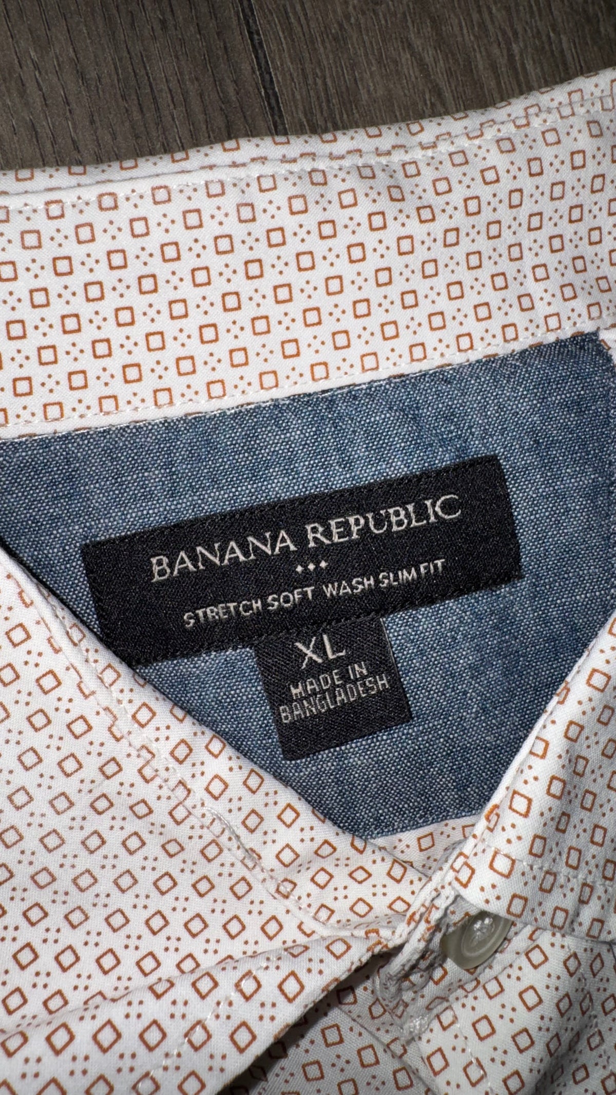 CAMISA BANANA REPUBLIC