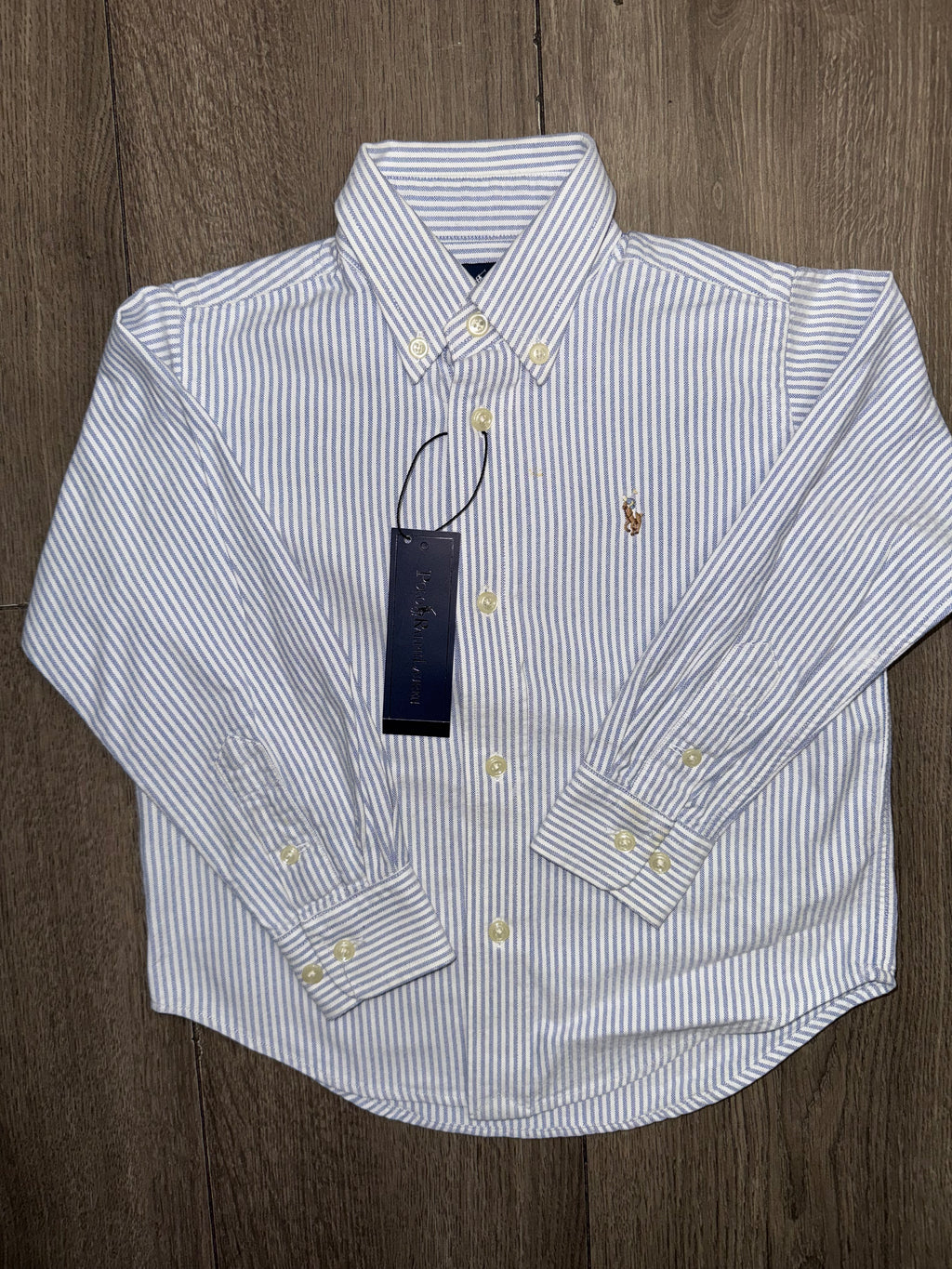 CAMISA NIÑO RALPH LAUREN