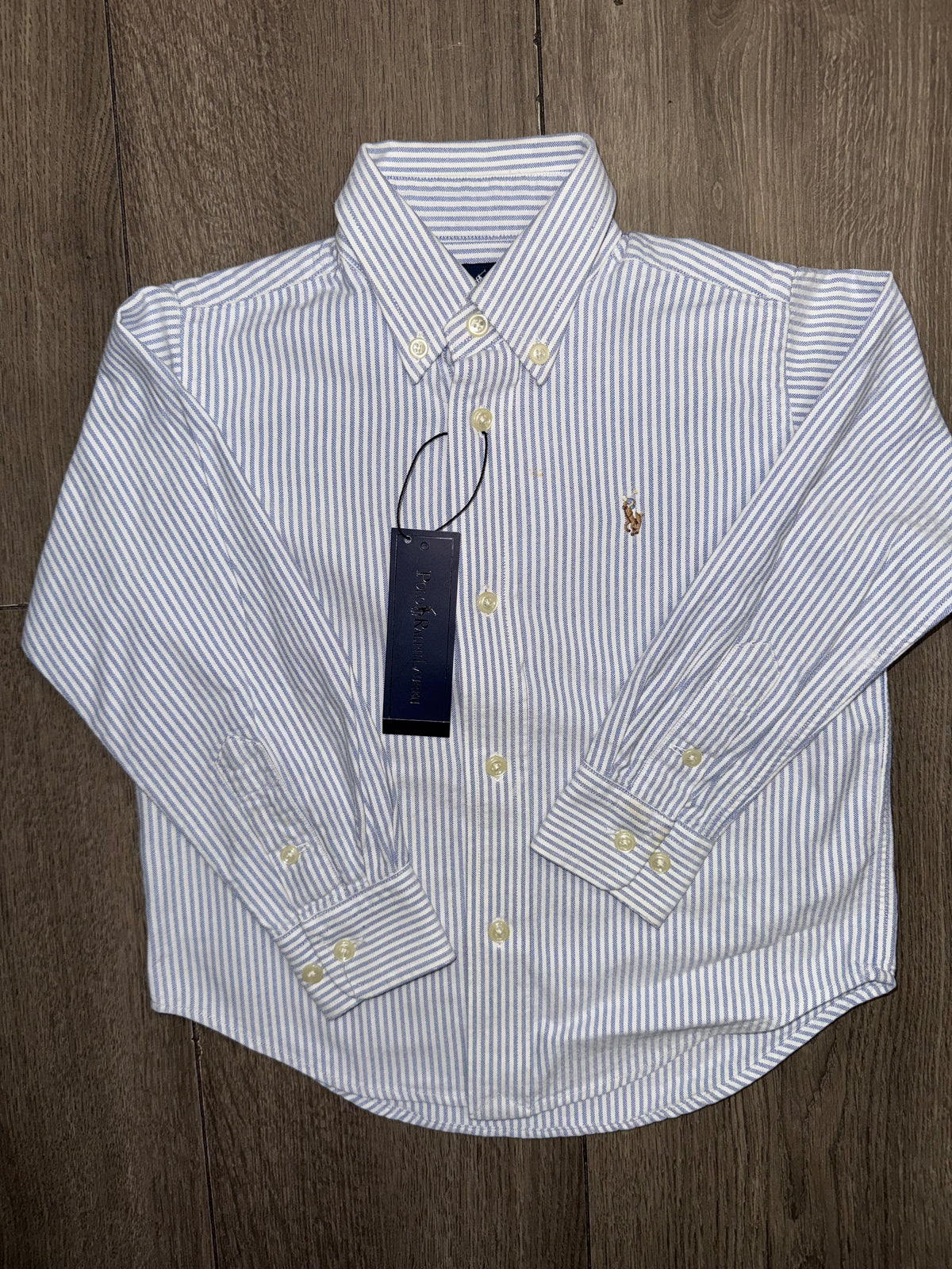 CAMISA NIÑO RALPH LAUREN