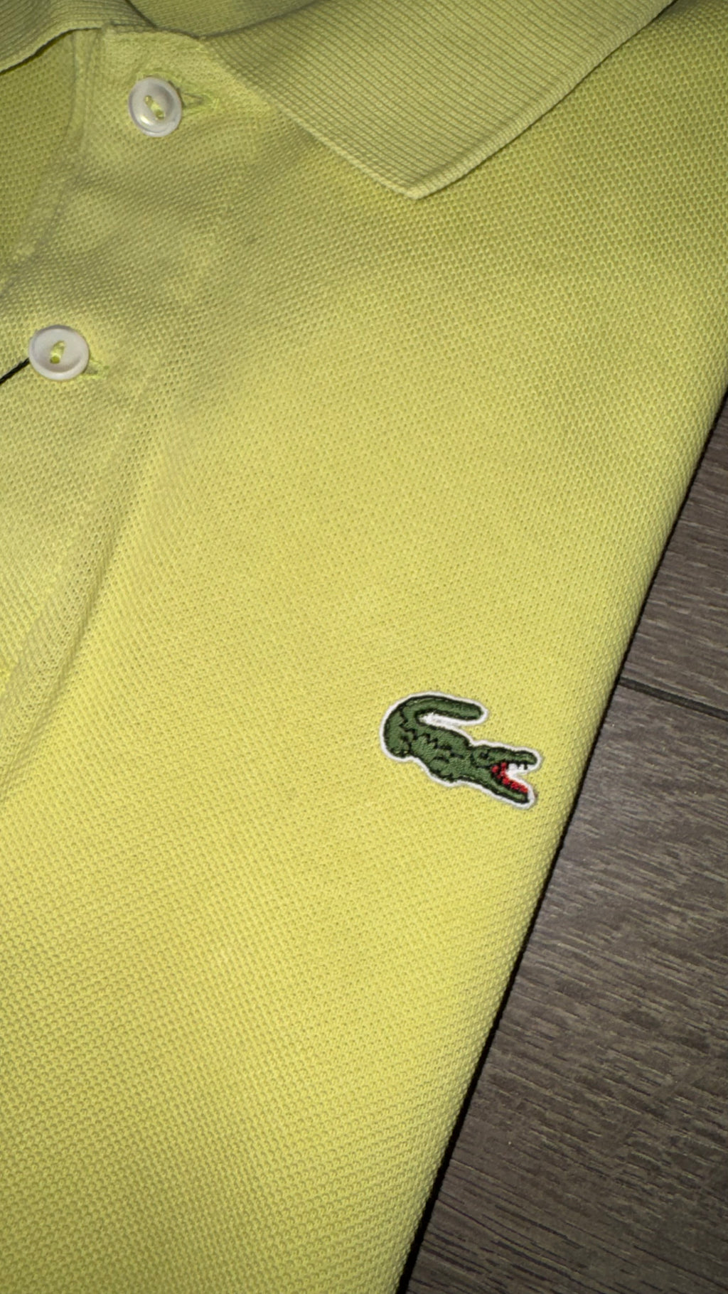 PLAYERA LACOSTE