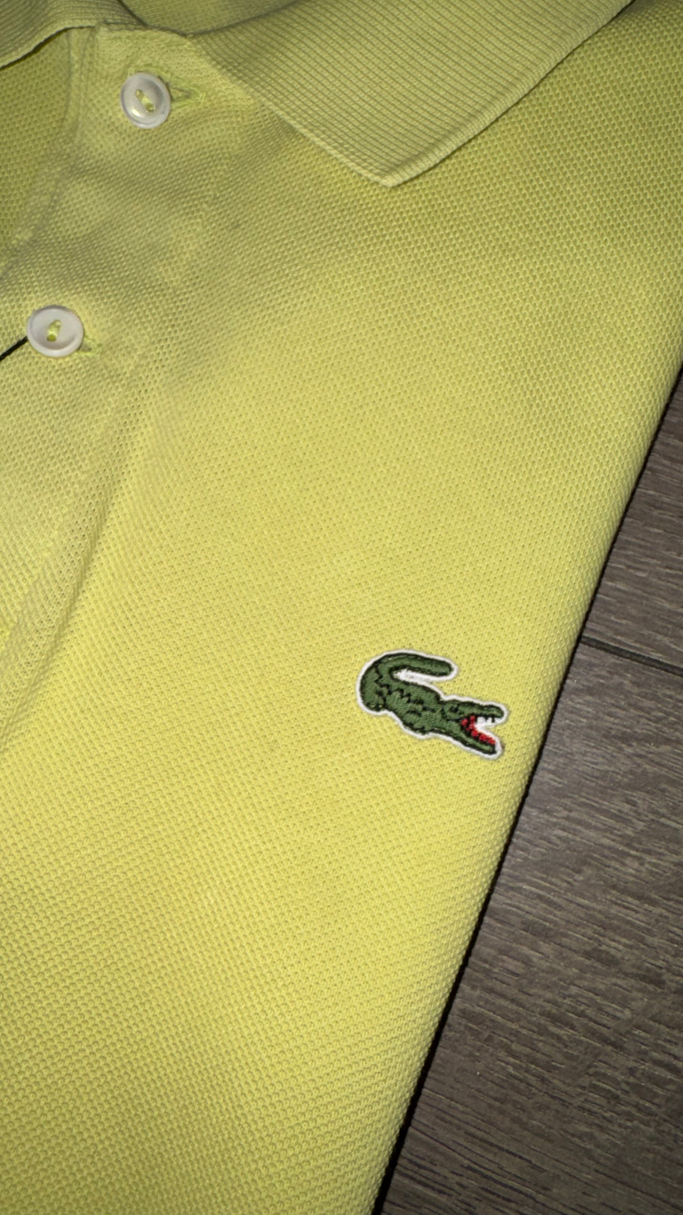PLAYERA LACOSTE