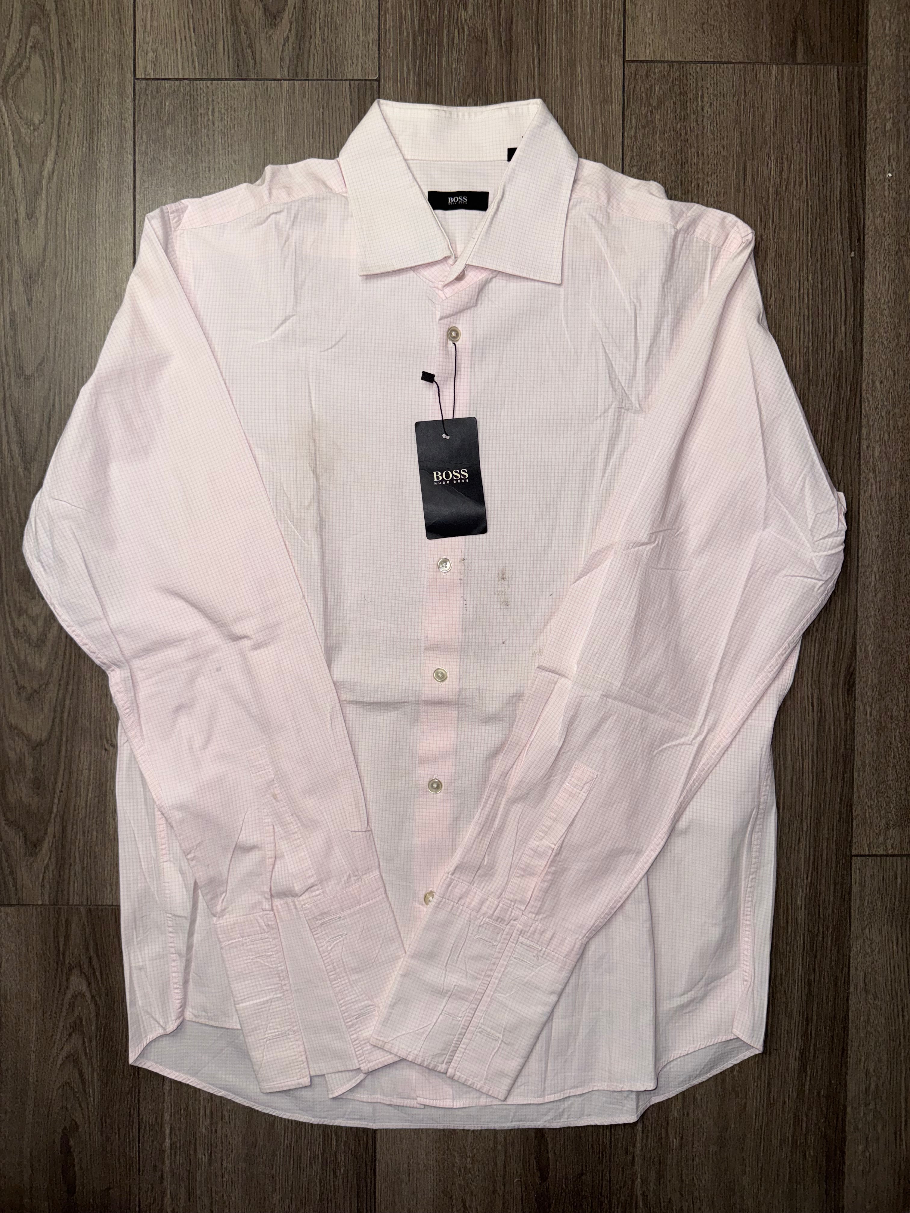 CAMISA HUGO BOSS