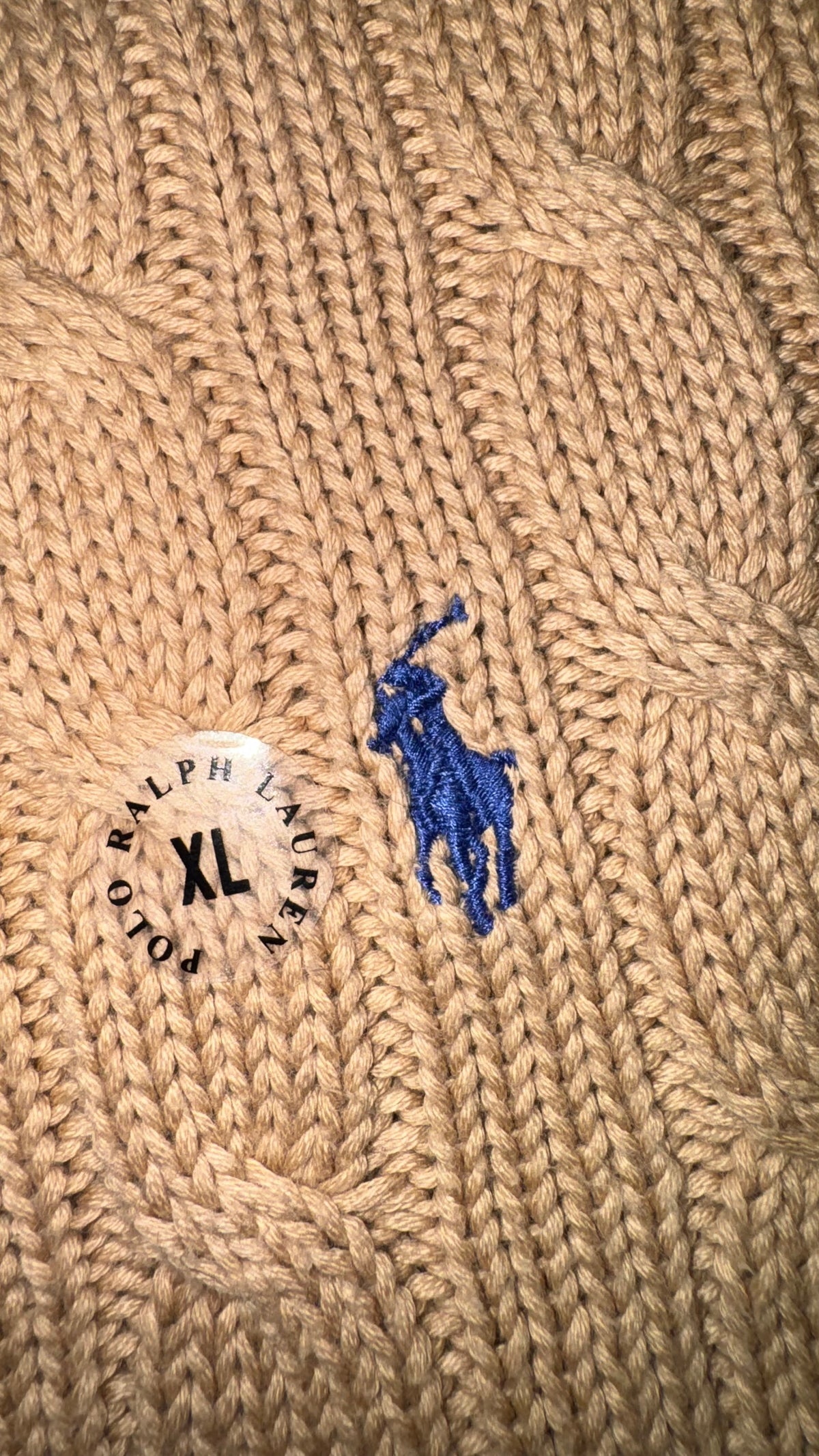 SUÉTER RALPH LAUREN