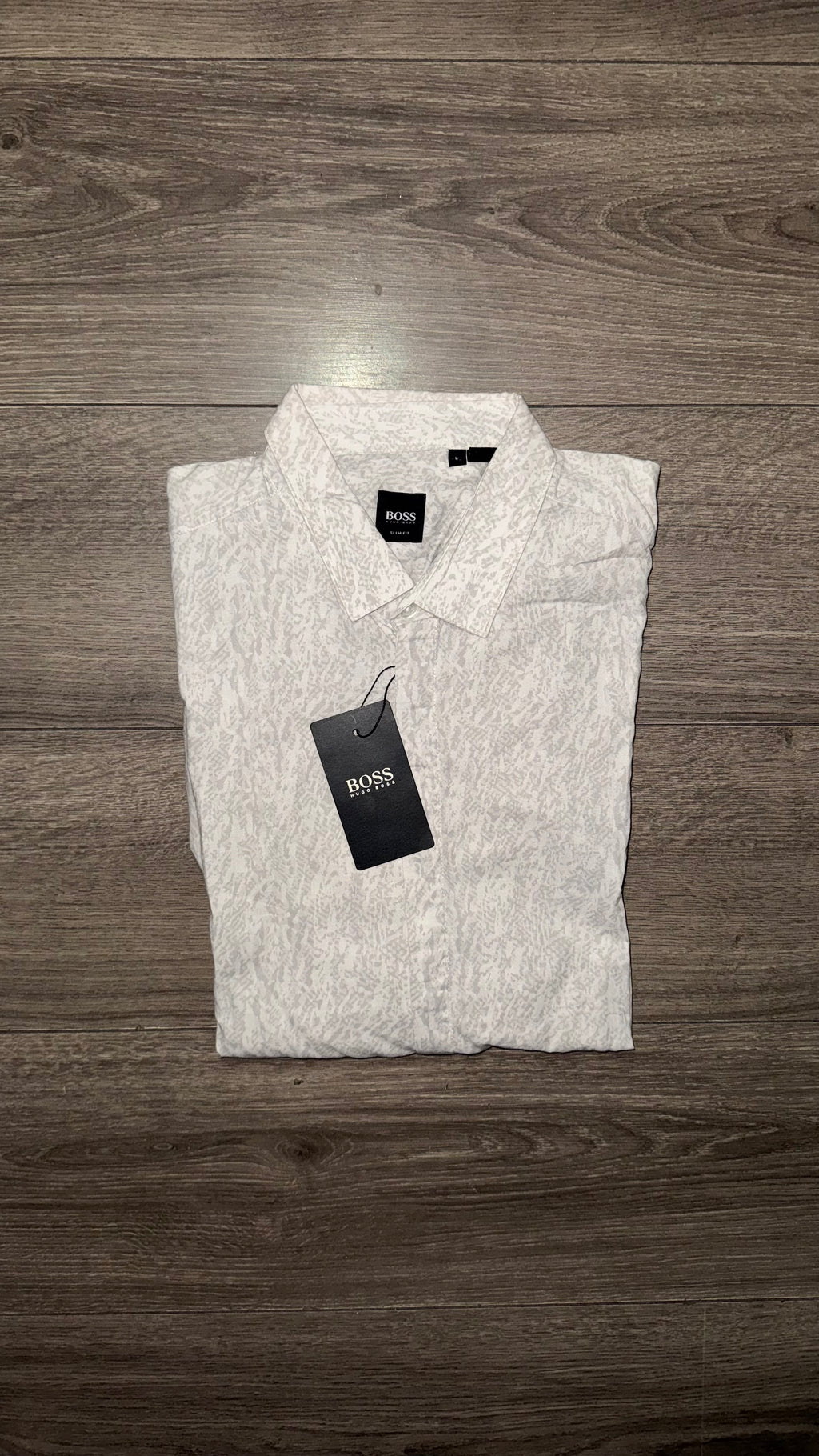 CAMISA HUGO BOSS