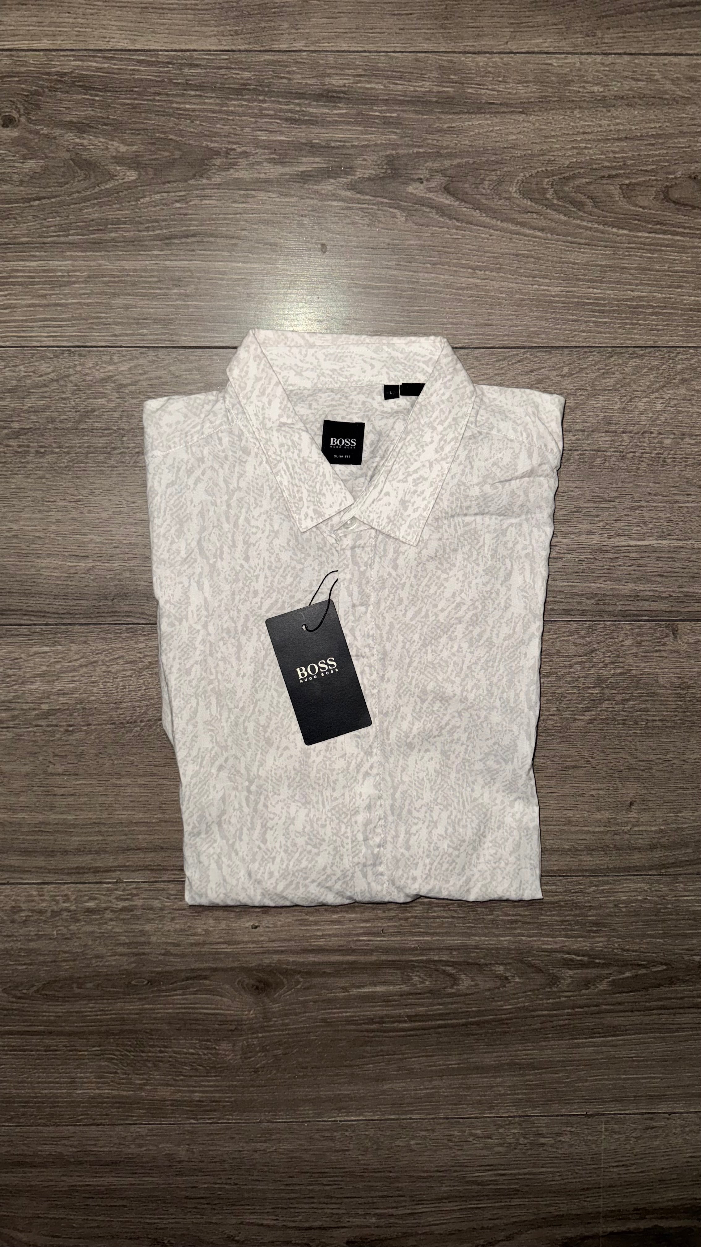 CAMISA HUGO BOSS