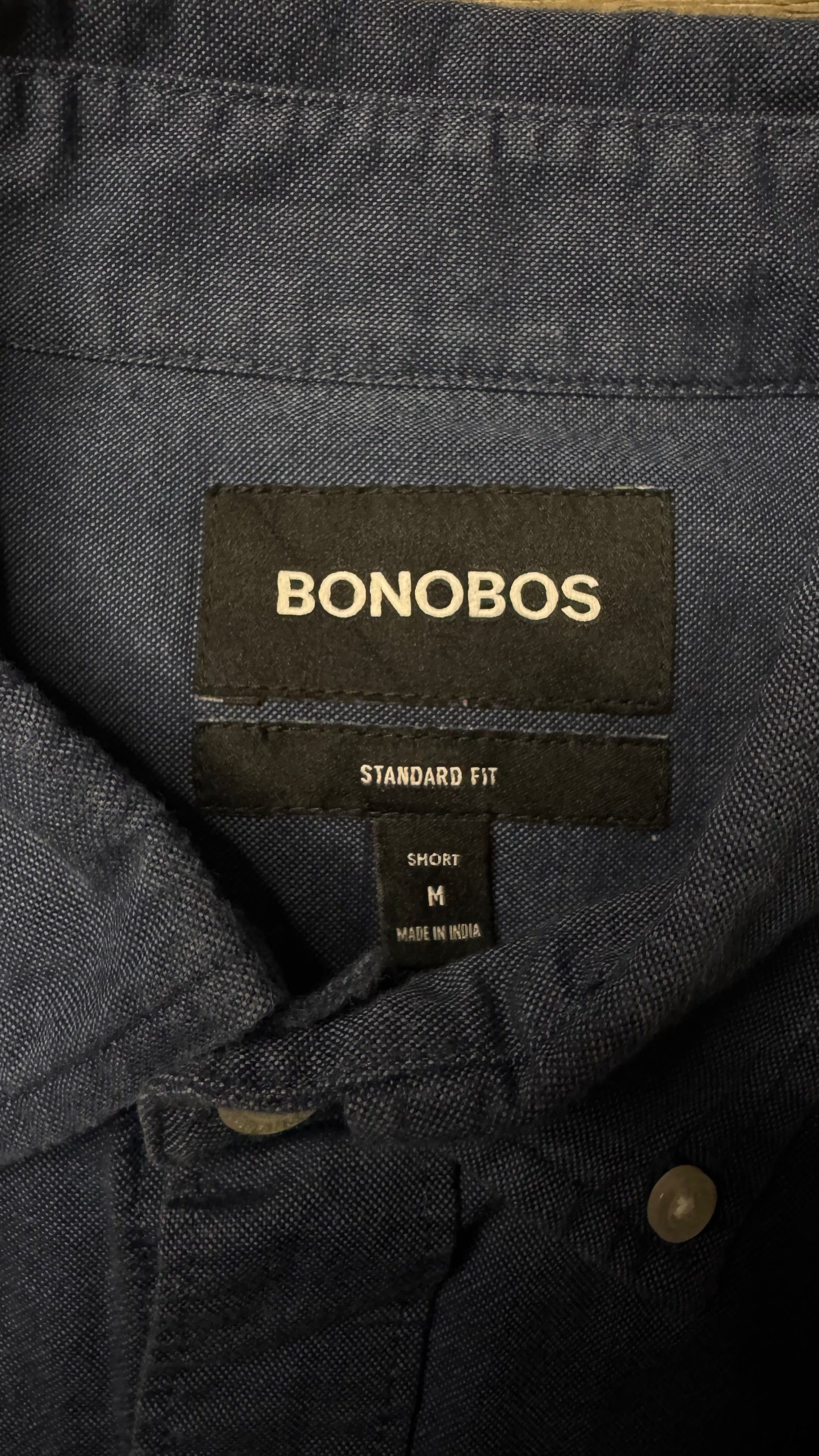 CAMISA BONOBOS