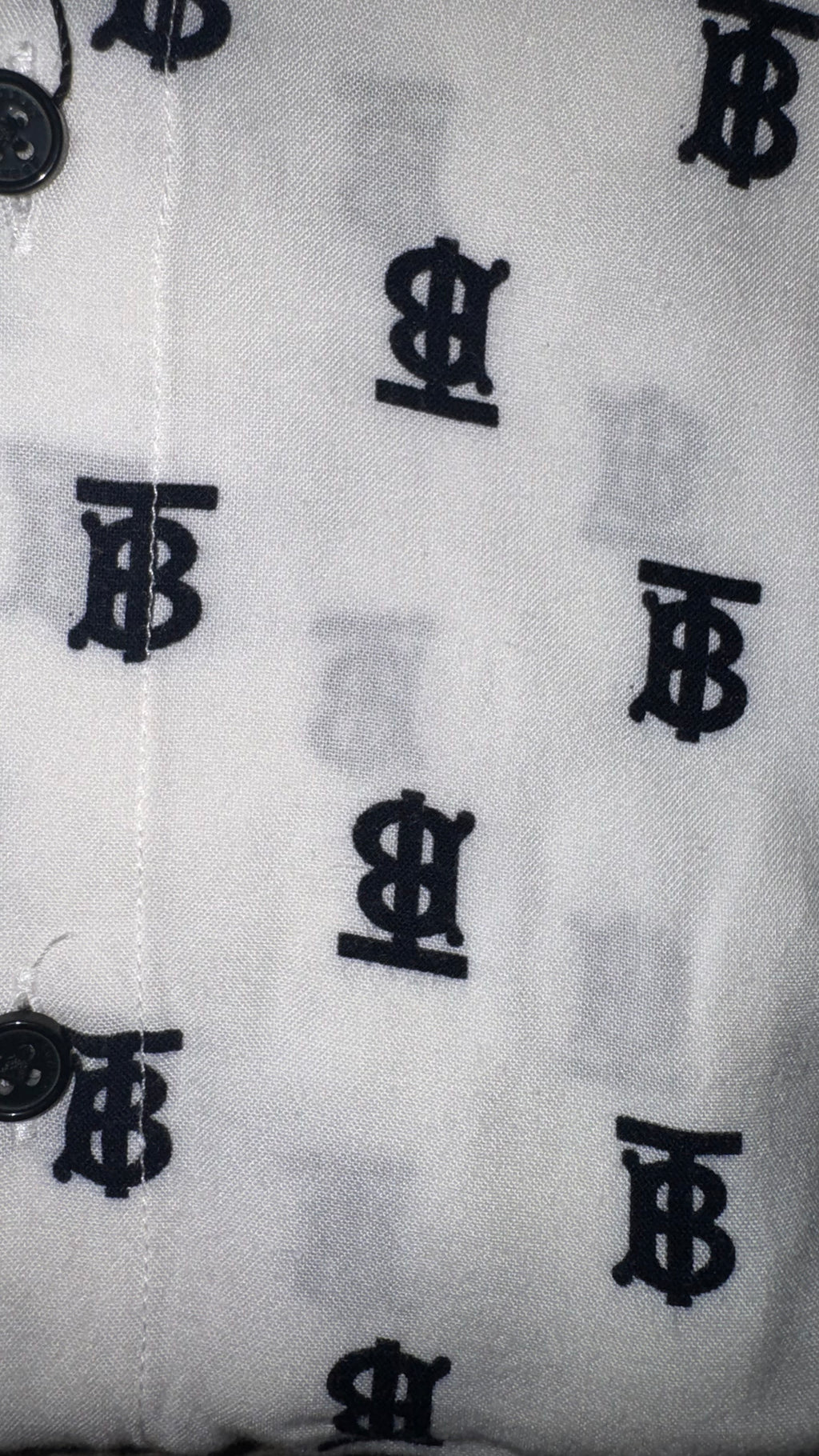 CAMISA BURBERRY