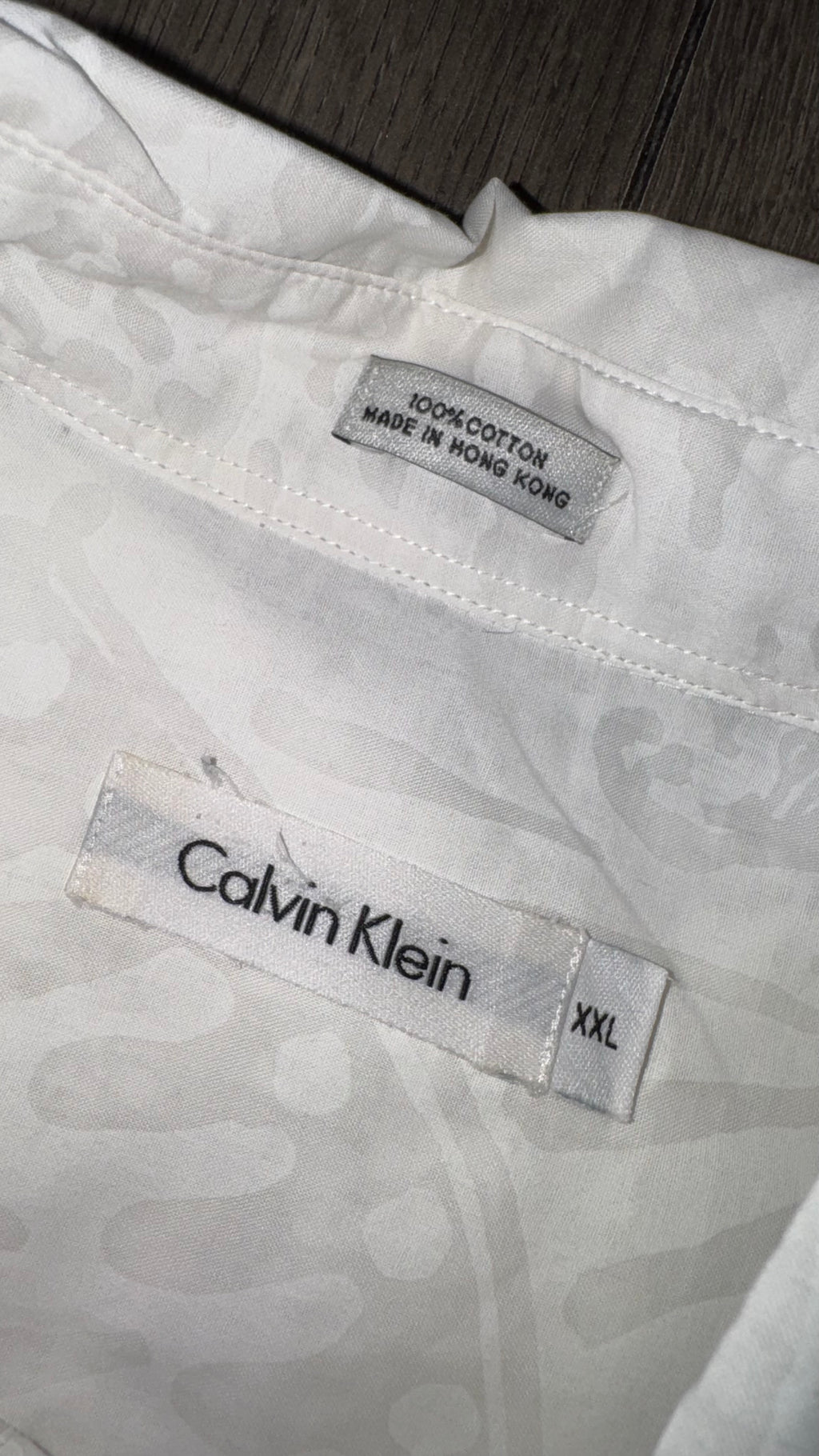 CAMISA CALVIN KLEIN