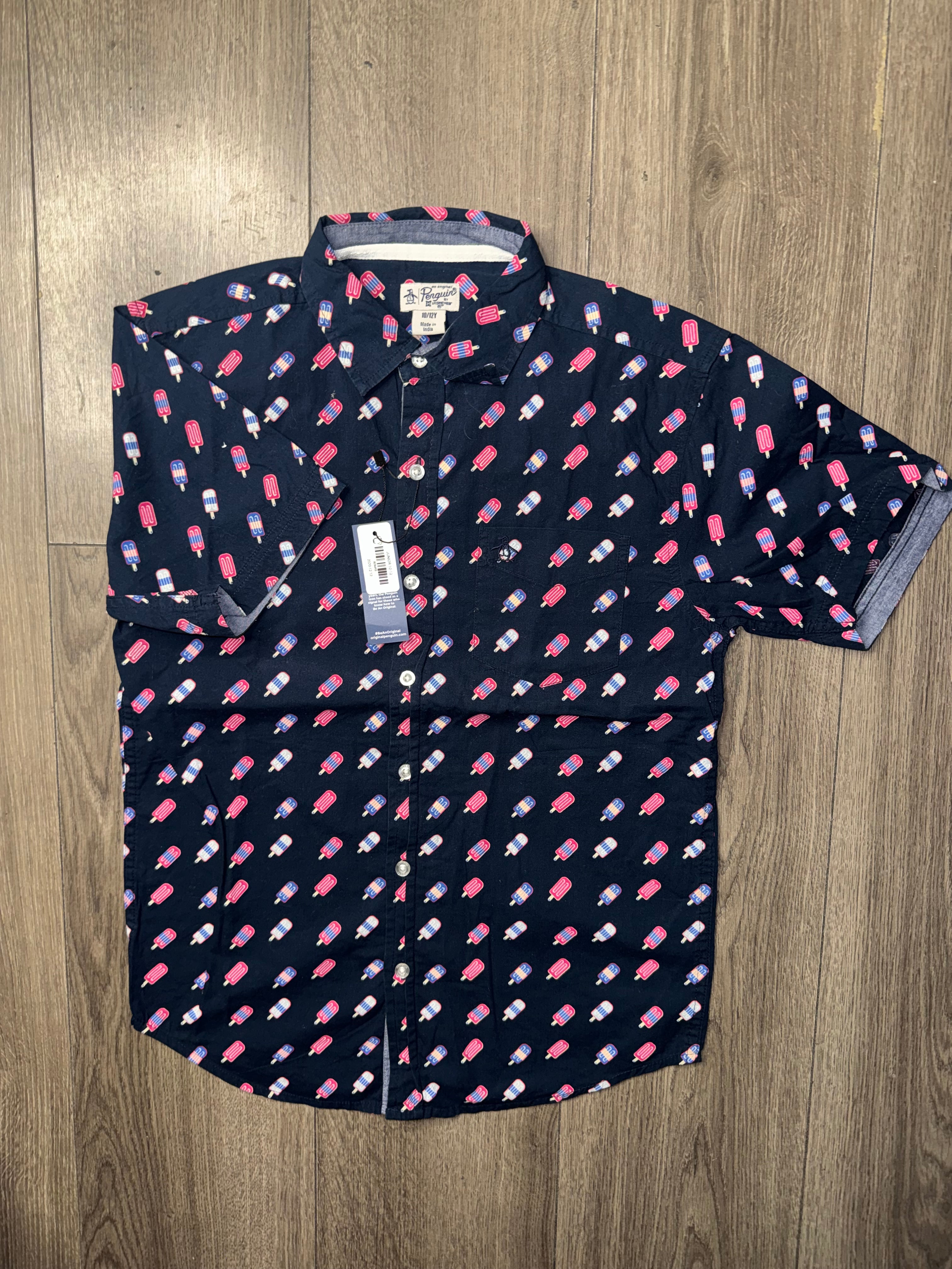CAMISA NIÑO PENGUIN