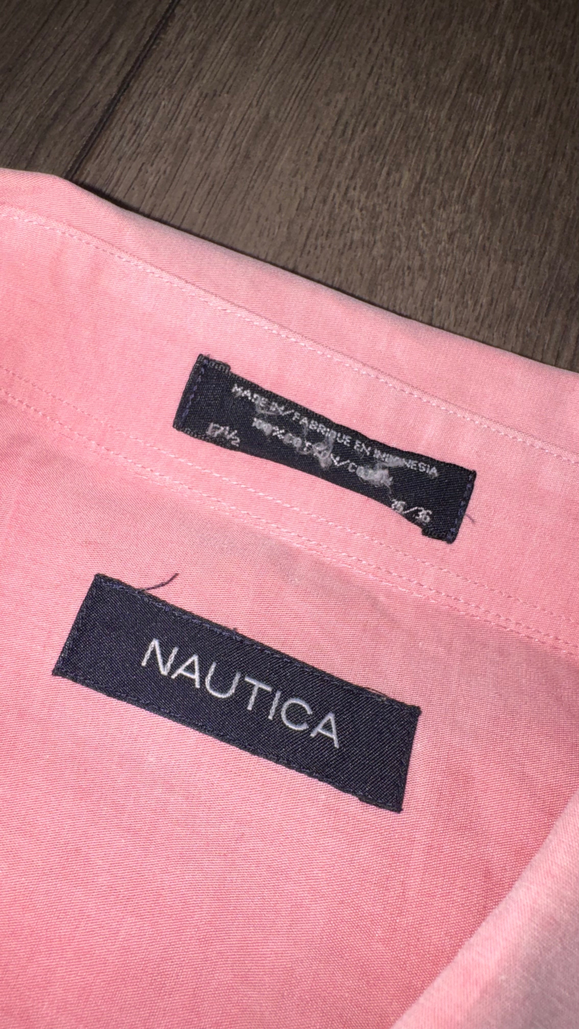 CAMISA NÁUTICA