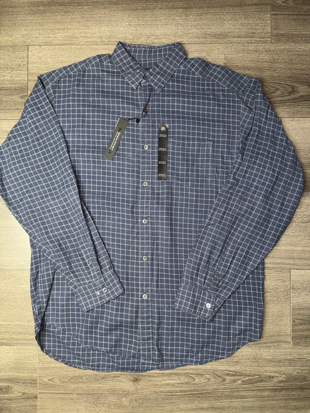 CAMISA BANANA REPUBLIC