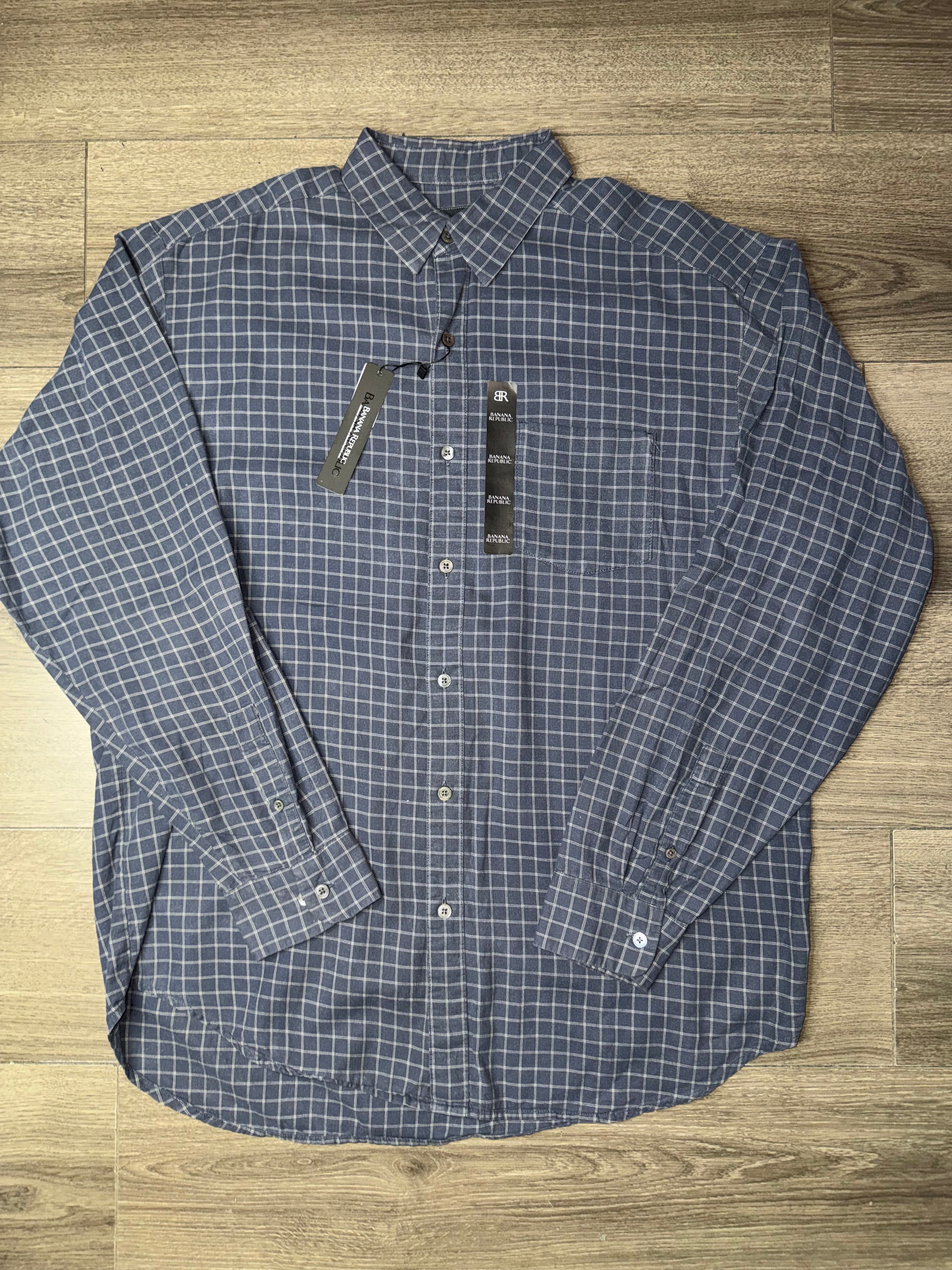 CAMISA BANANA REPUBLIC
