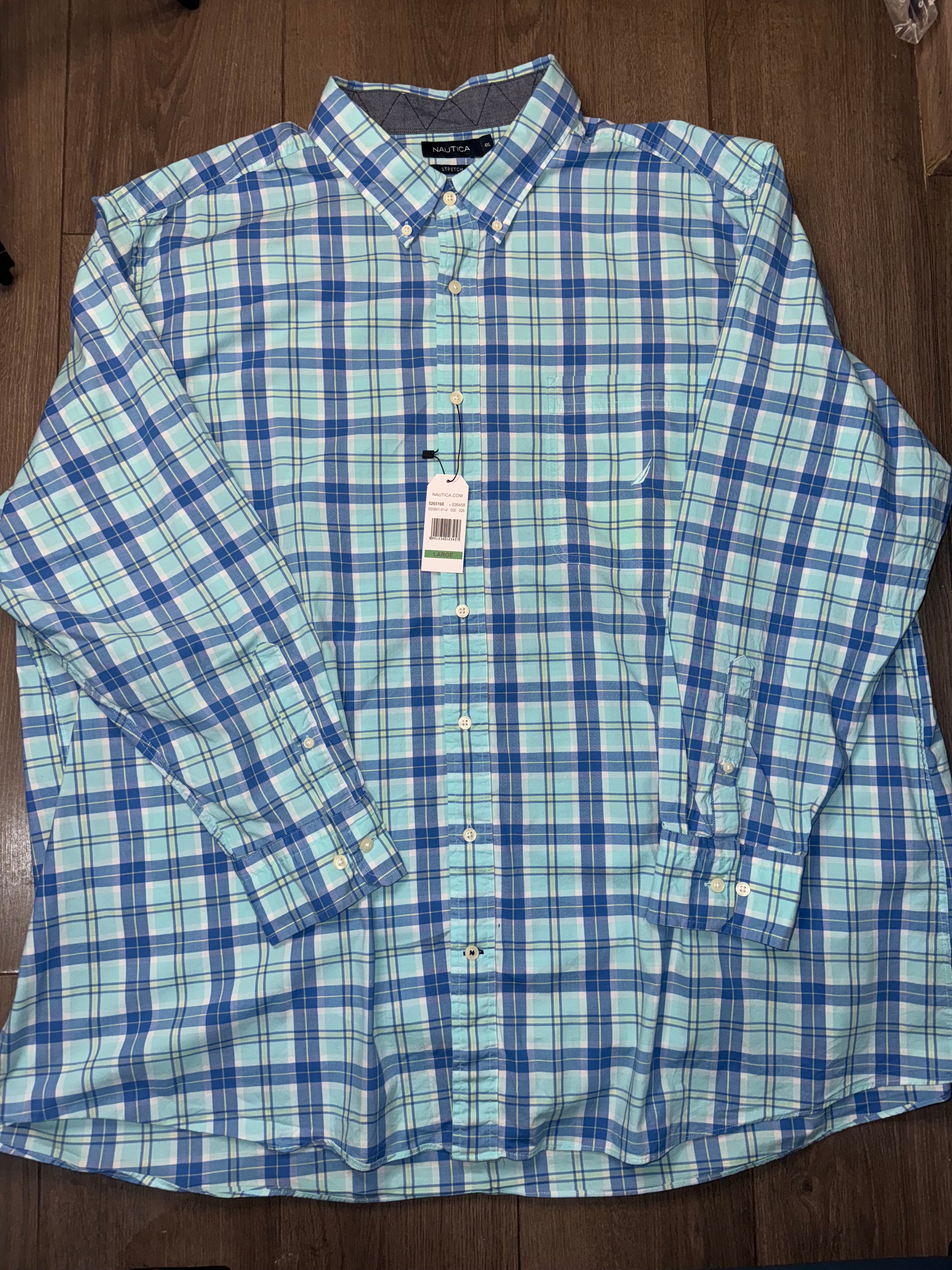 4XL CAMISA NÁUTICA