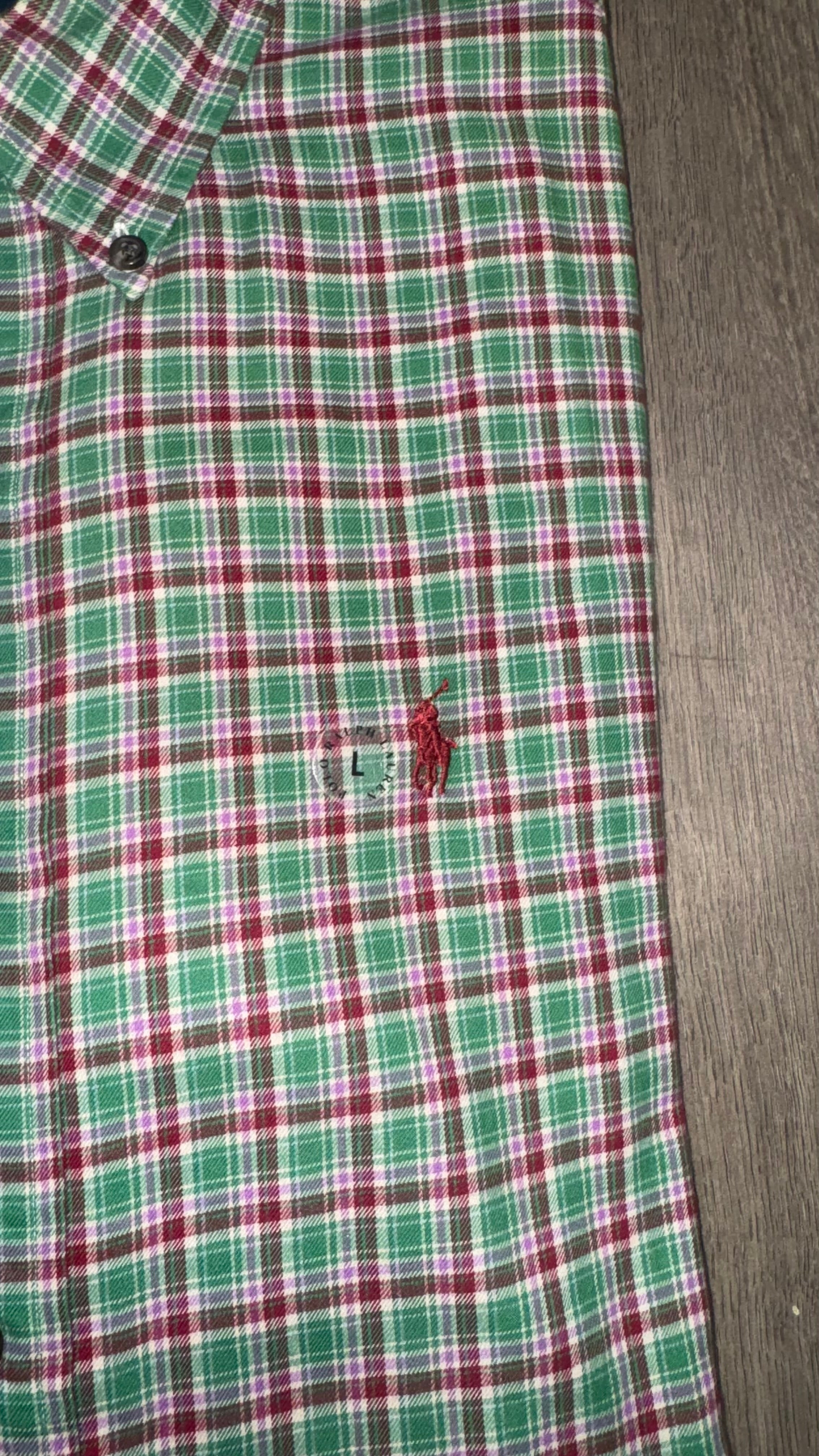 CAMISA RALPH LAUREN