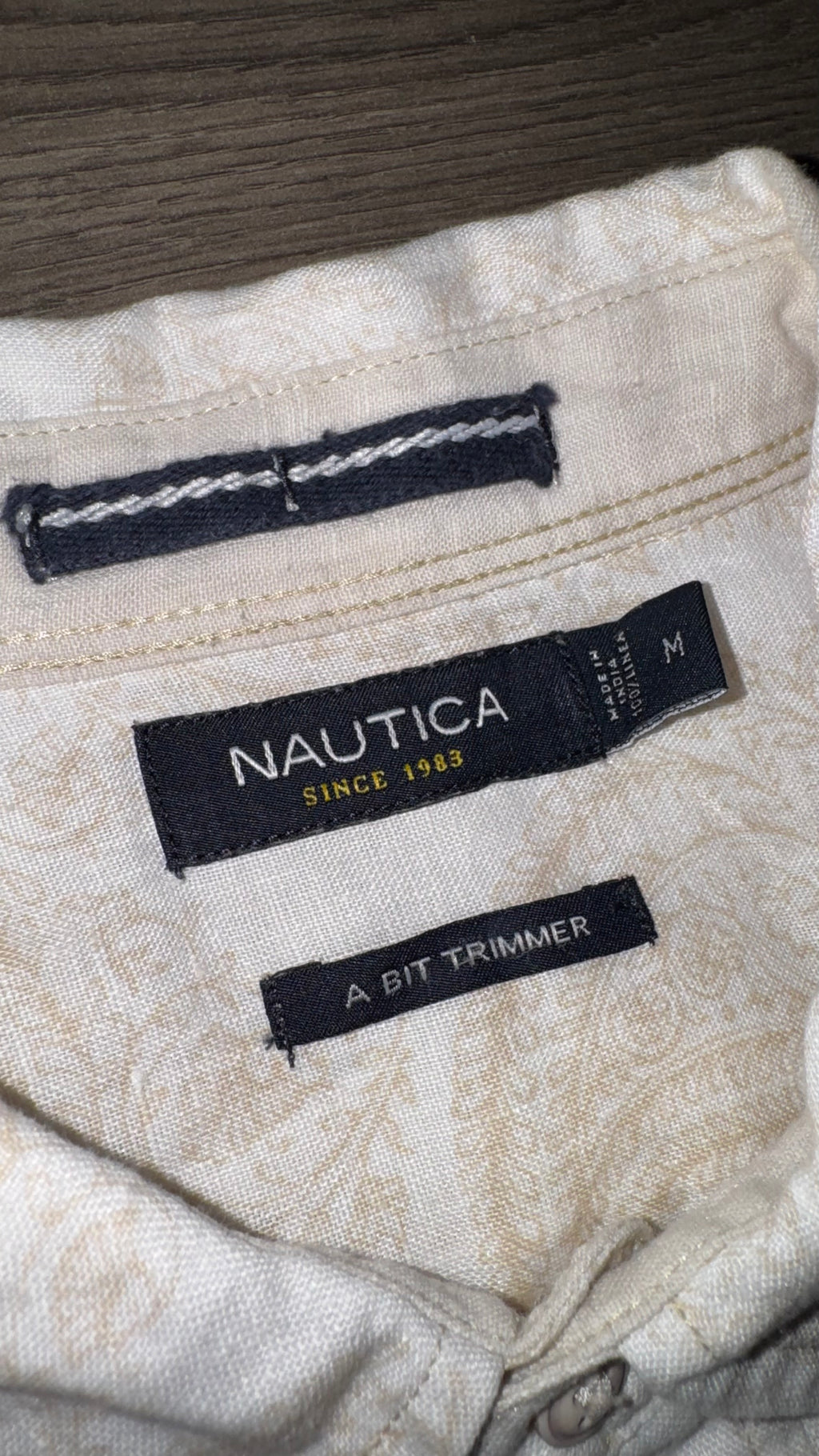 CAMISA NÁUTICA