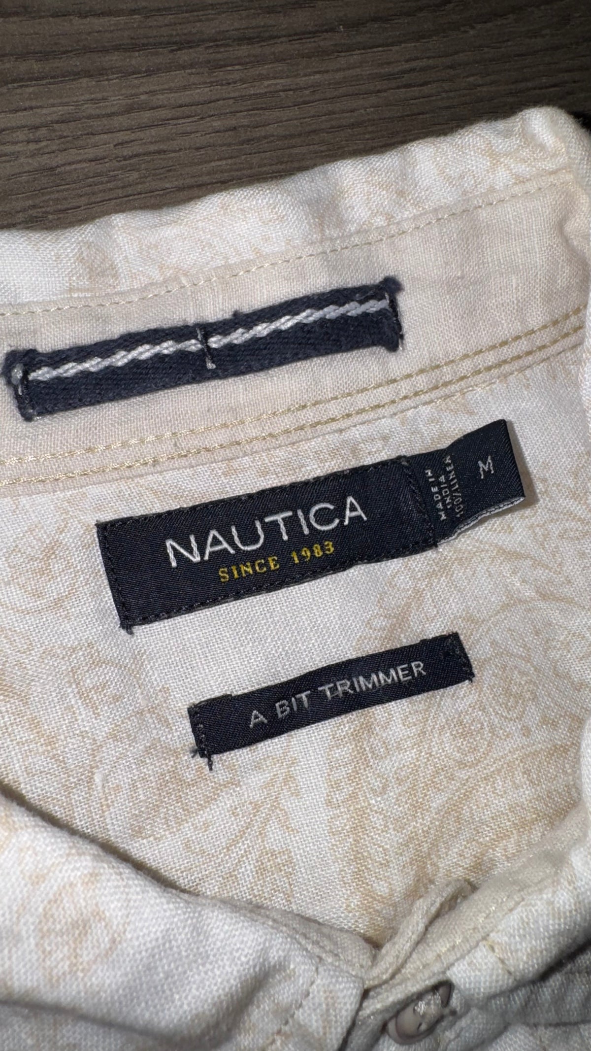 CAMISA NÁUTICA