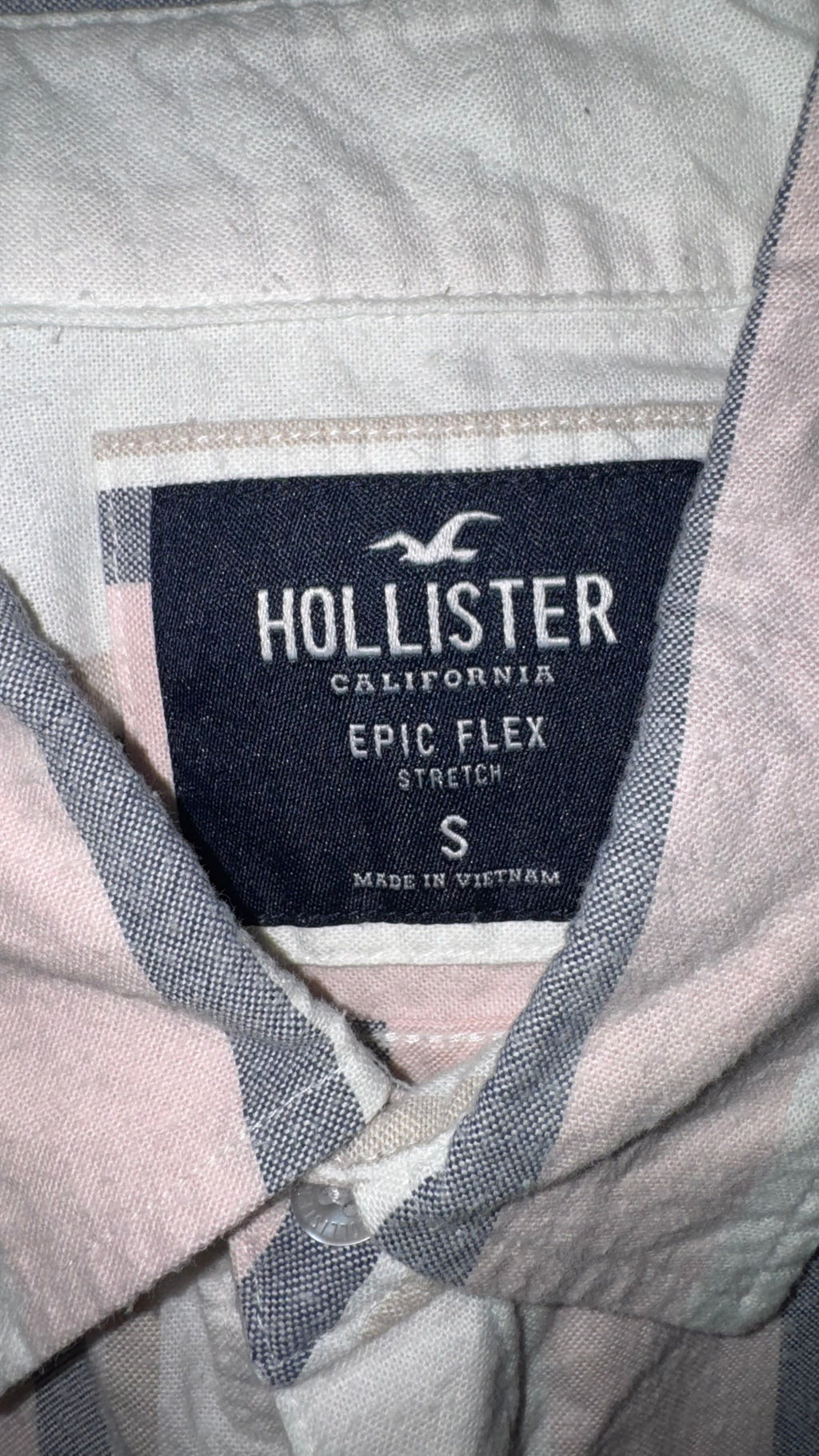 CAMISA HOLLISTER