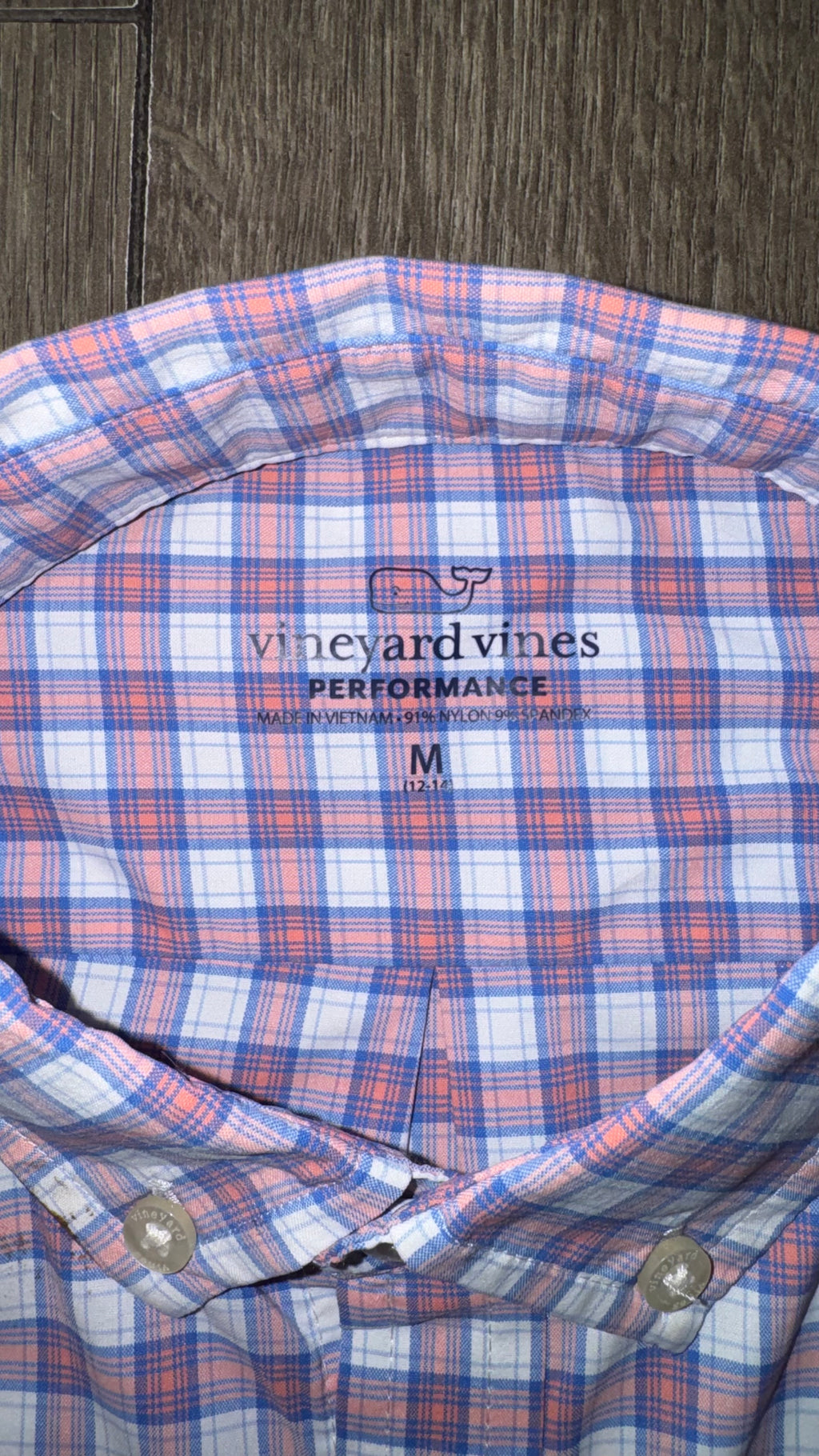 CAMISA NIÑO VINEYARD VINES